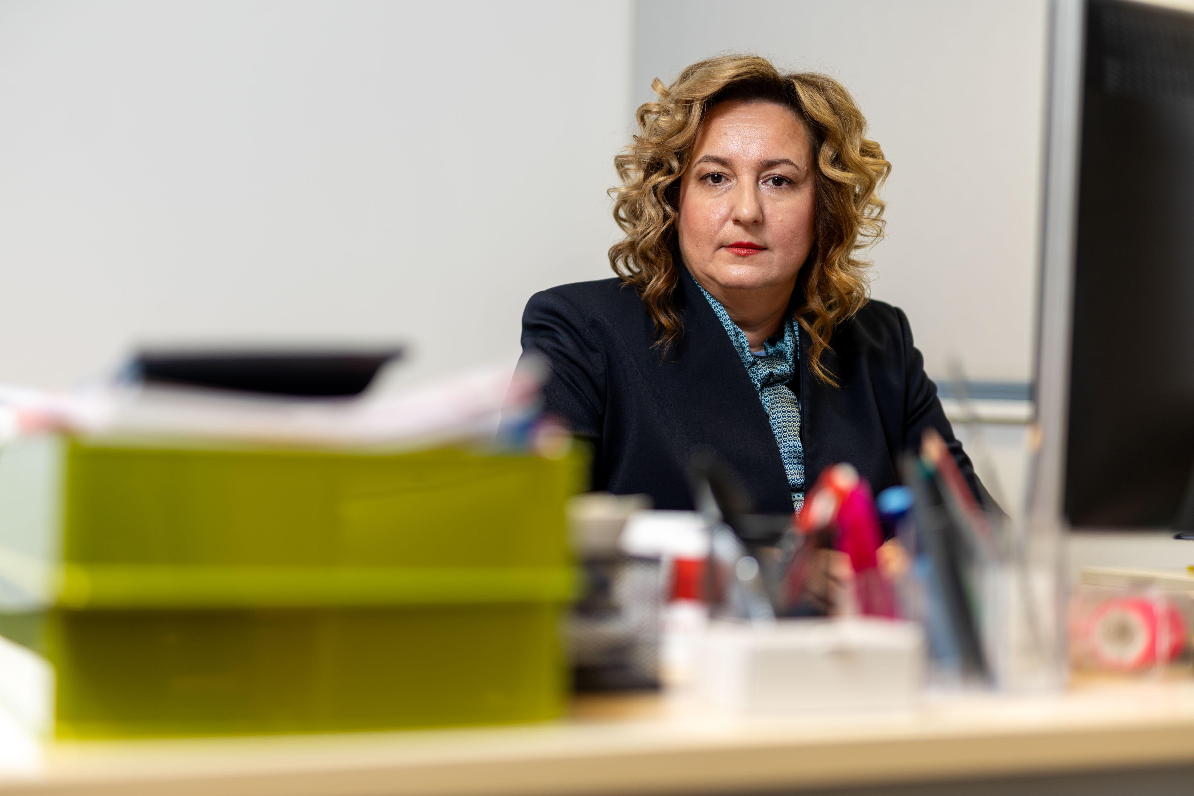 Zagreb: Sanja Šprem, predsjednica Sindikata hrvatskih učitelja