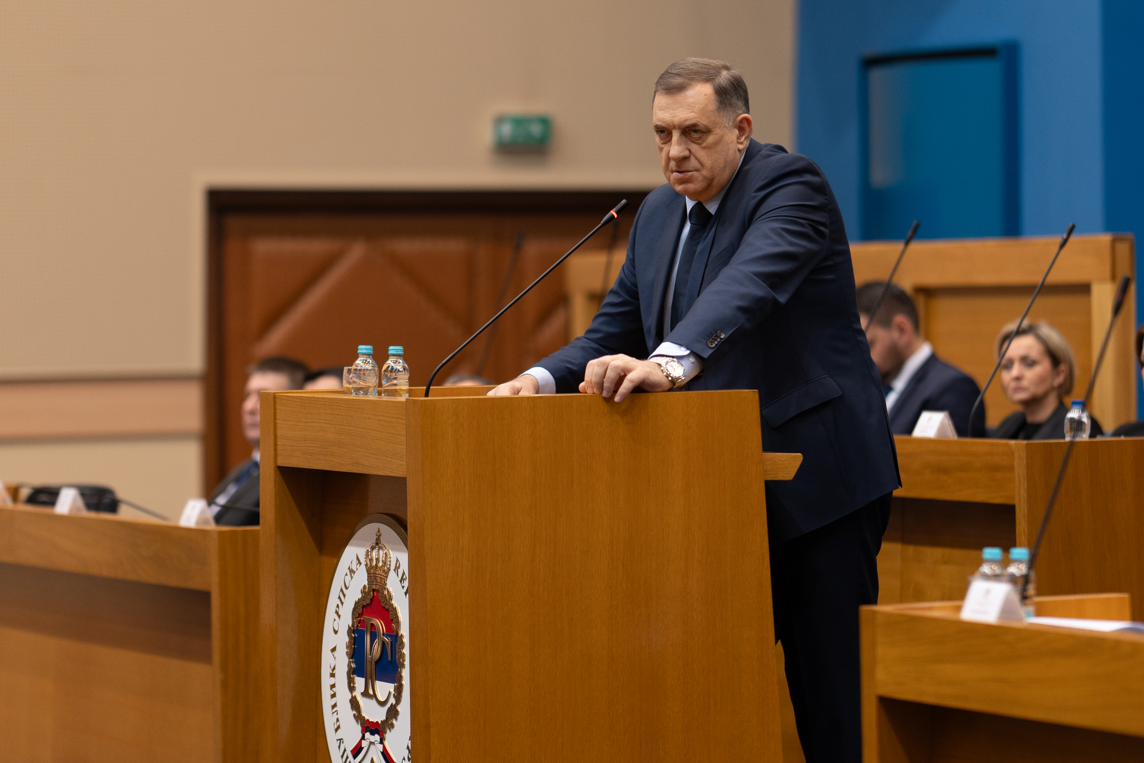 Banja Luka: Milorad Dodik se obratio poslanicima Narodne skupštine RS povodom nacrta novog Ustava RS