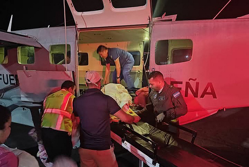 HONDURAS-PLANE-ACCIDENT