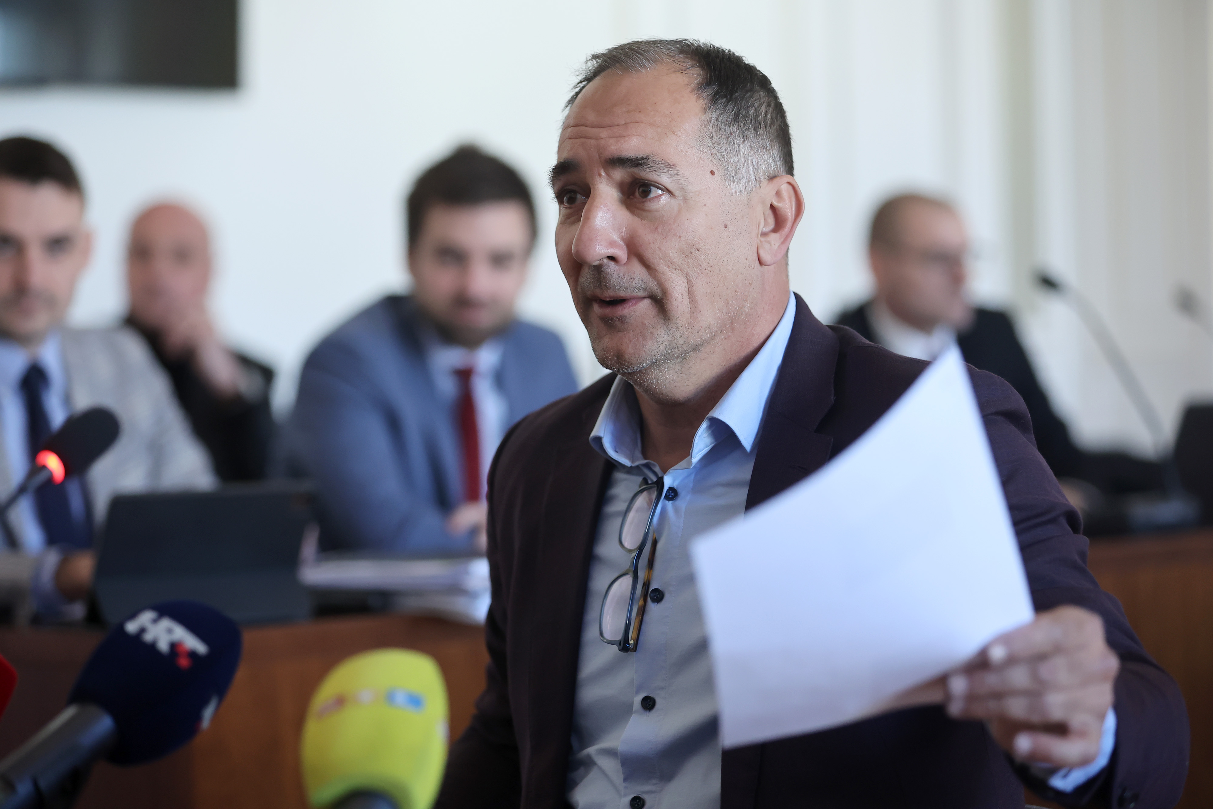 Osijek: Igor Štimac svjediočio na suđenju braći Mamić i ostalima