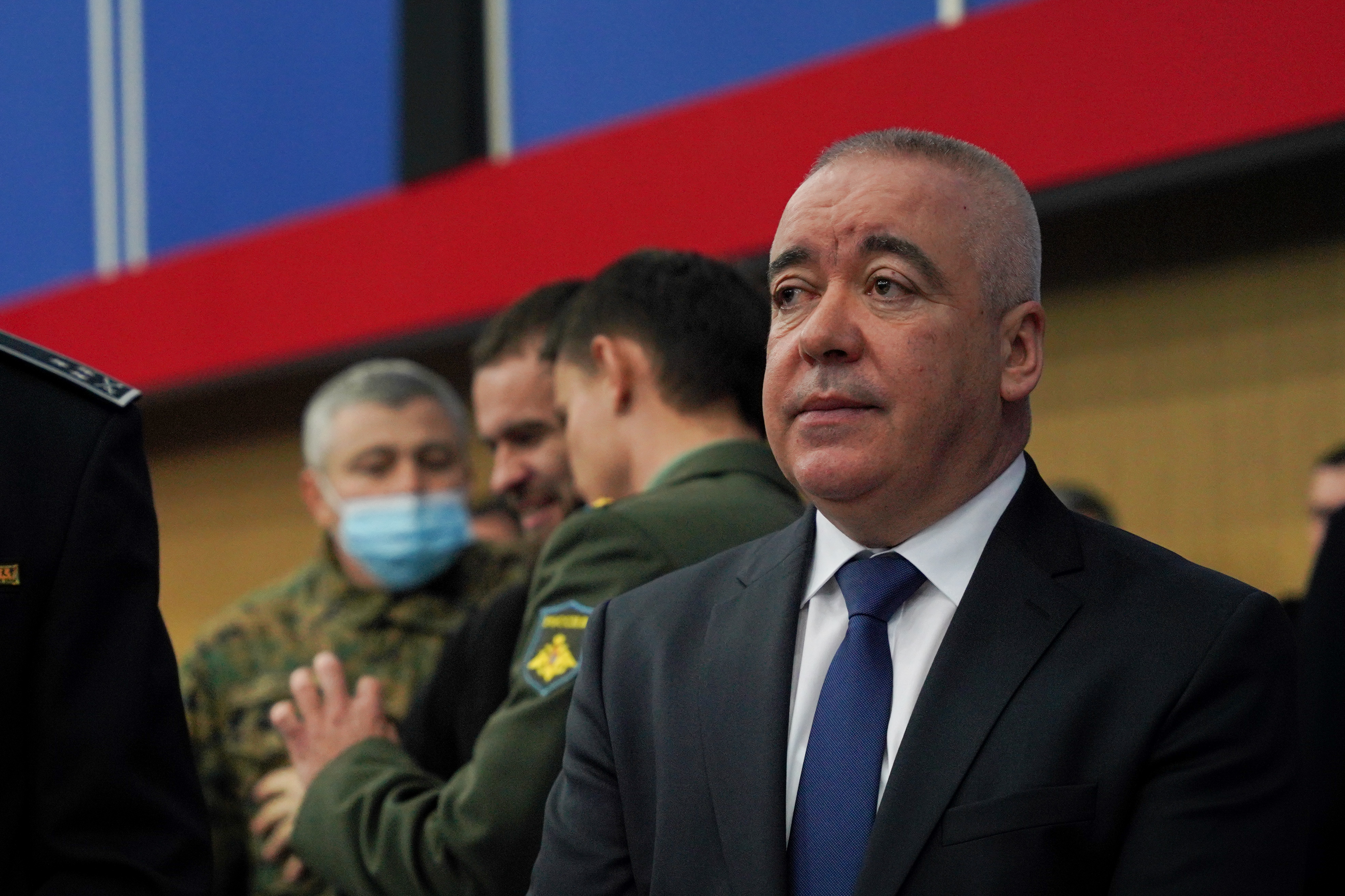 U vojarni Kozara u Banja Luci organiziran je božićni prijem za državne dužnosnike