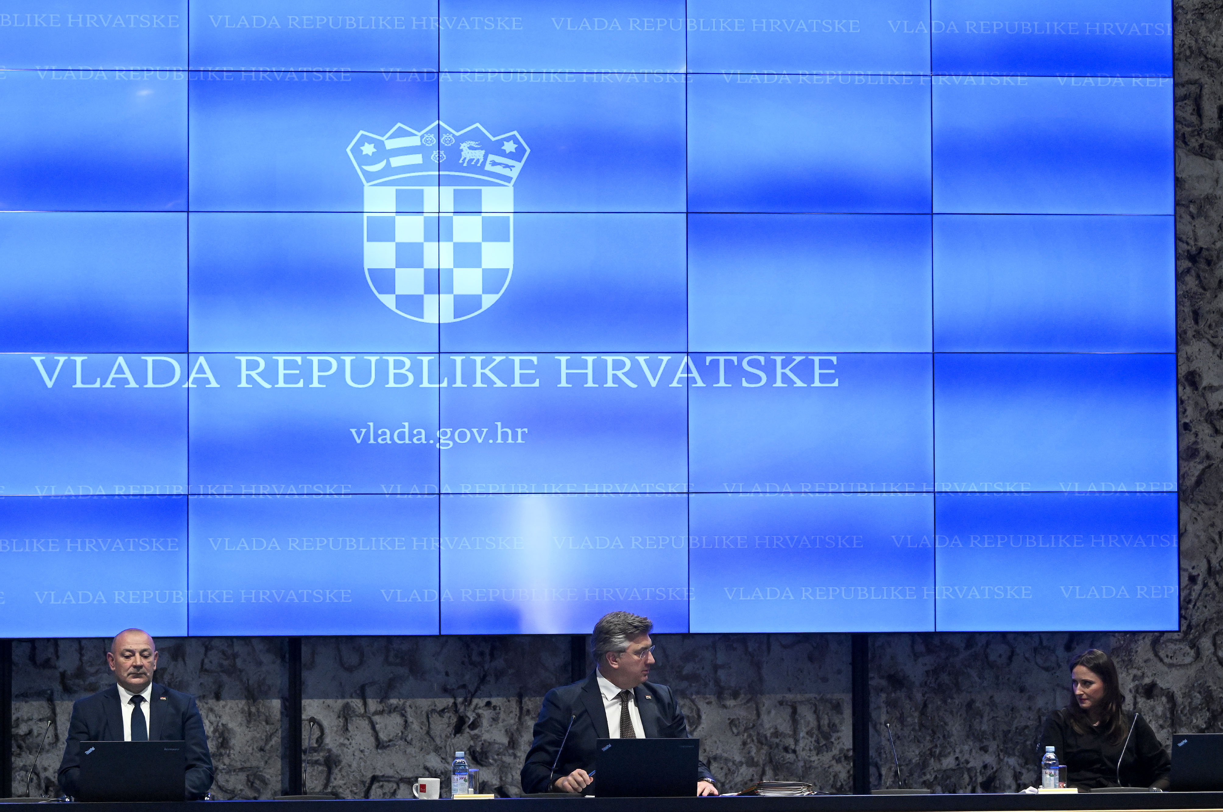 Zagreb: Održana je sjednica Vlade