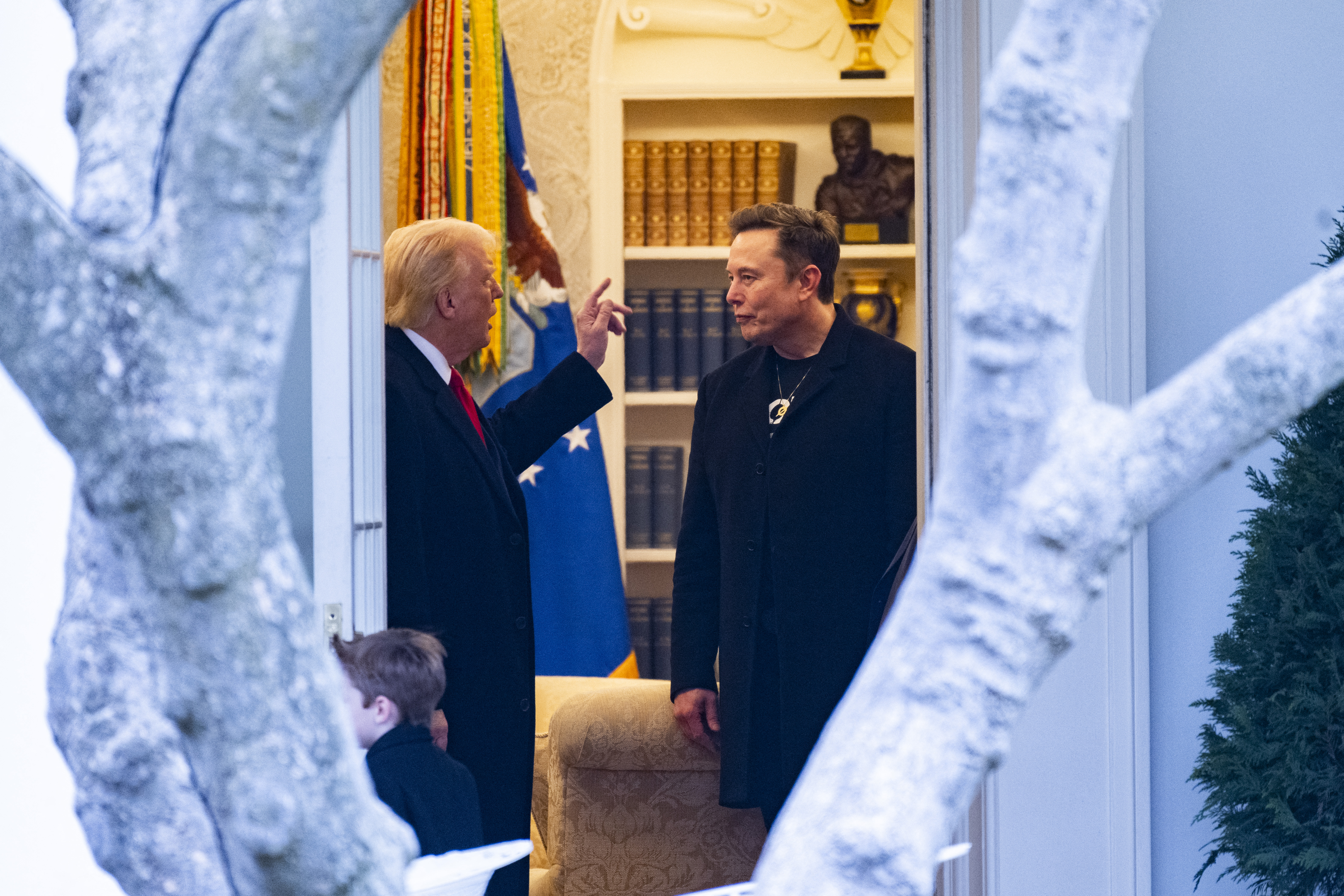 Donald Trump, Elon Musk