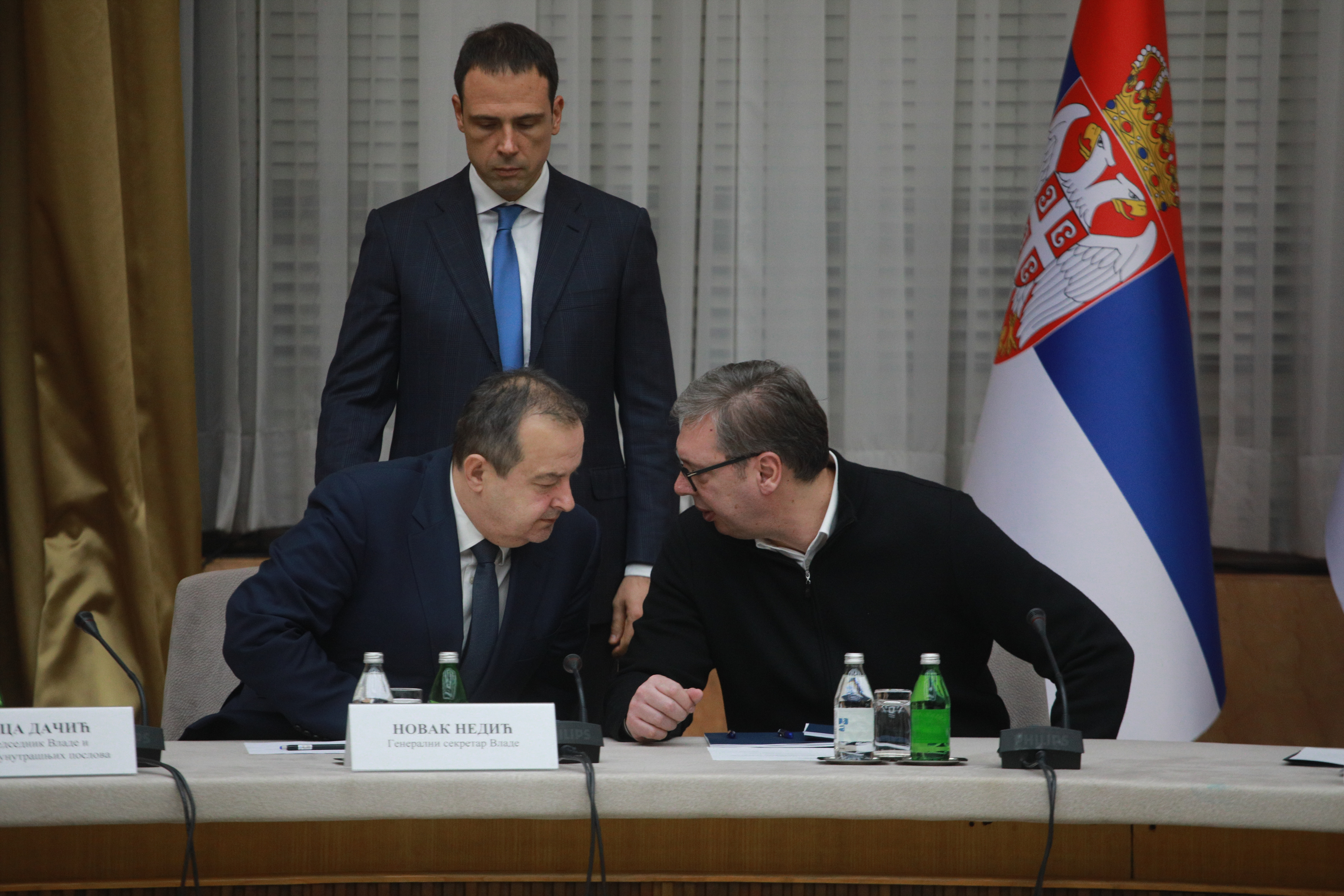 Ivica Dačić, Aleksandar Vučić