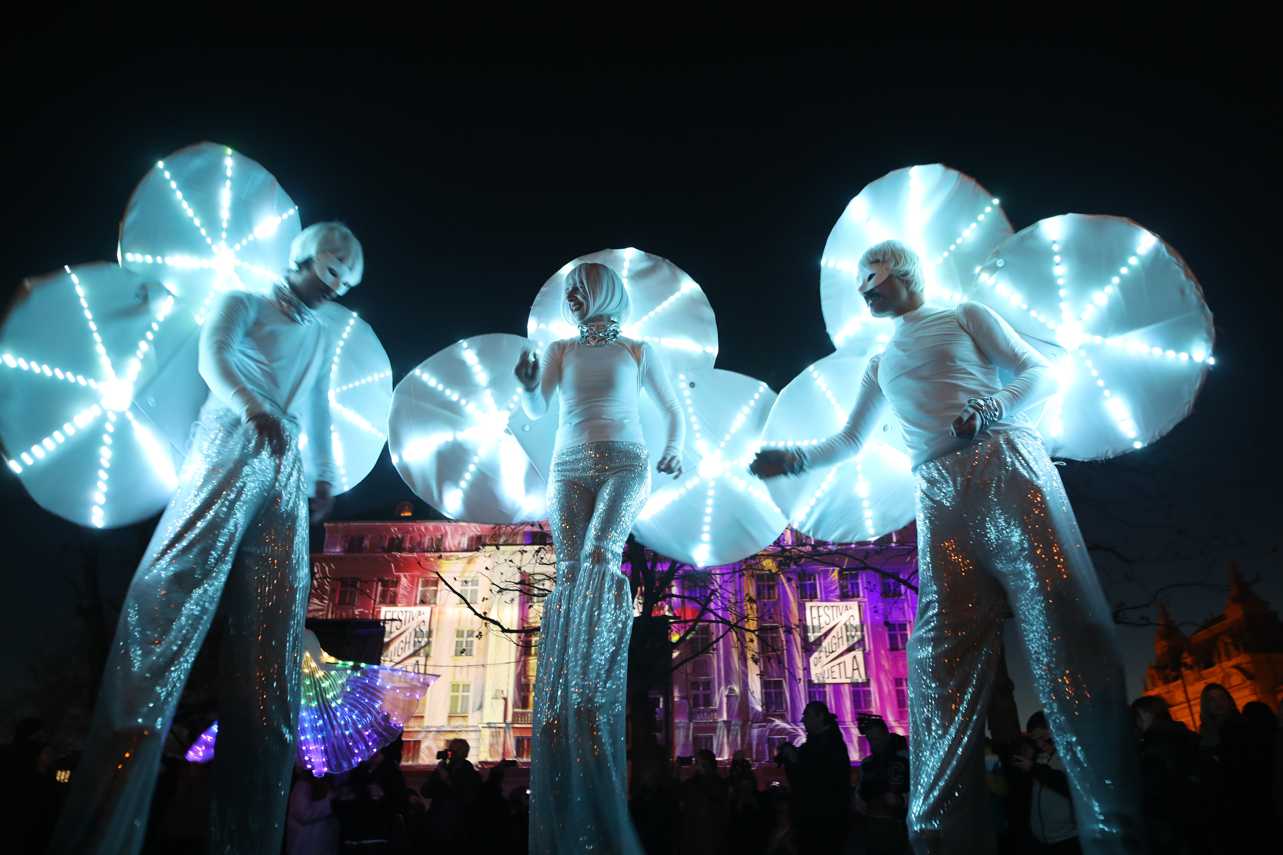 Zagreb: Svečano otvorenje Festivala svjetla