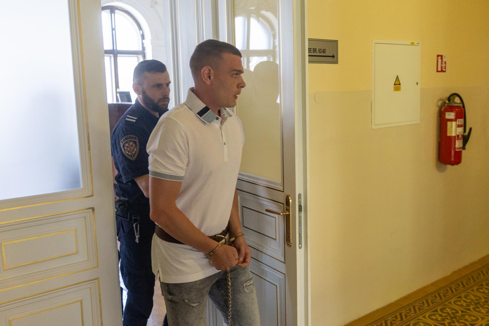 Osijek: Suđenje policajcu Marku Smažilu za ubojstvo Mihaele Berak