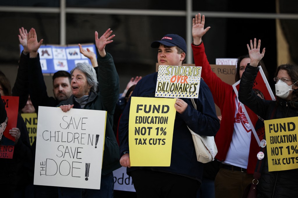 ministarstvo obrazovanja amerika SAD