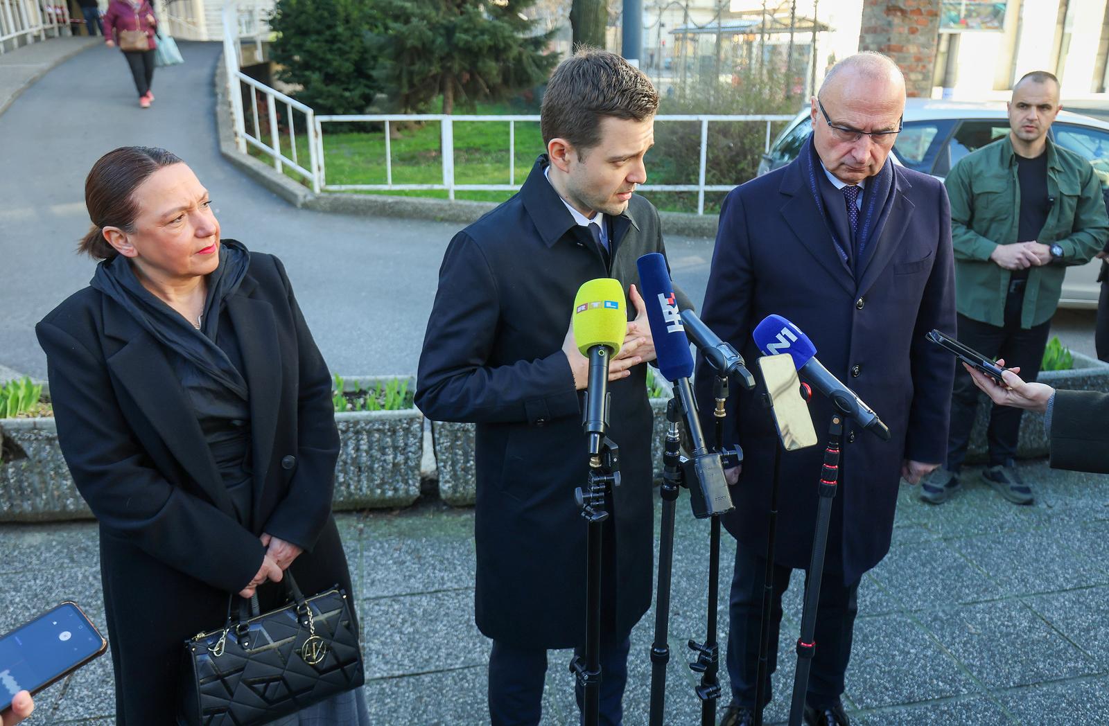 Zagreb: Izjave o hospitalizaciji makedonskih državljana stradalih u Kočanima