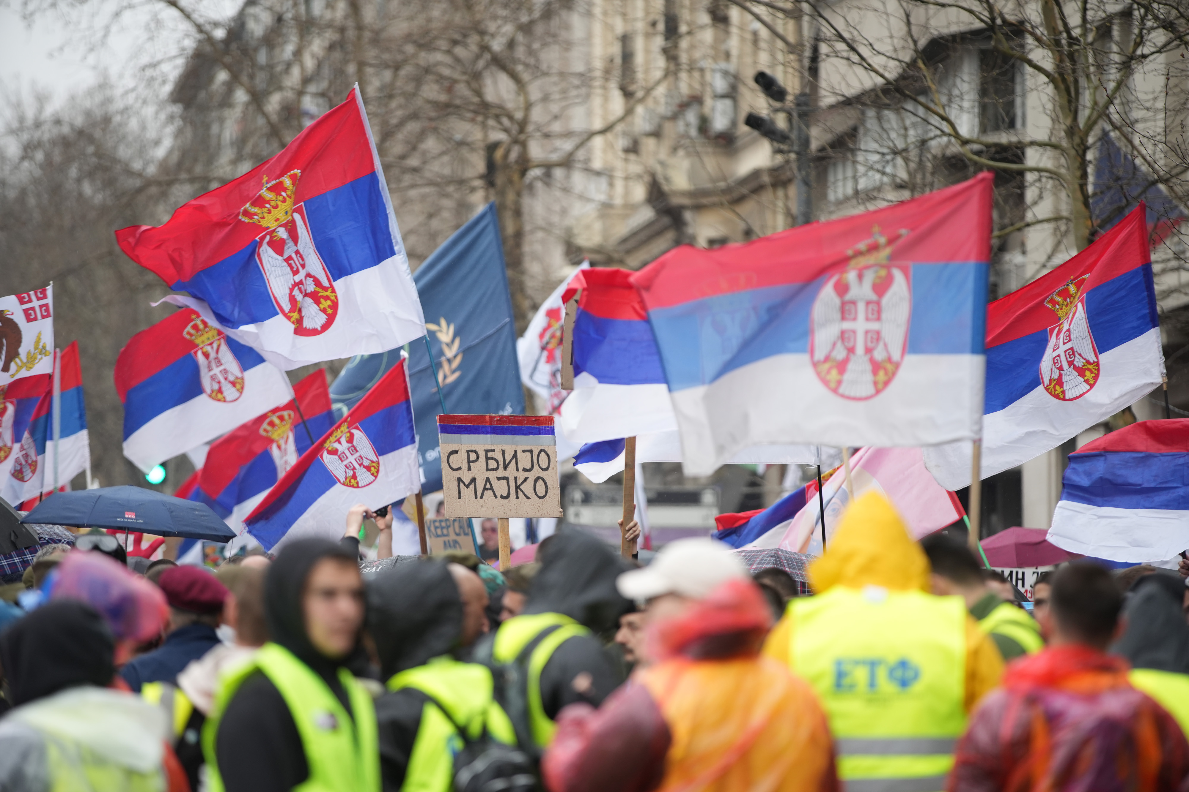 Beograd: Službeno počeo najveći prosvjed u Srbiji "15. za 15"