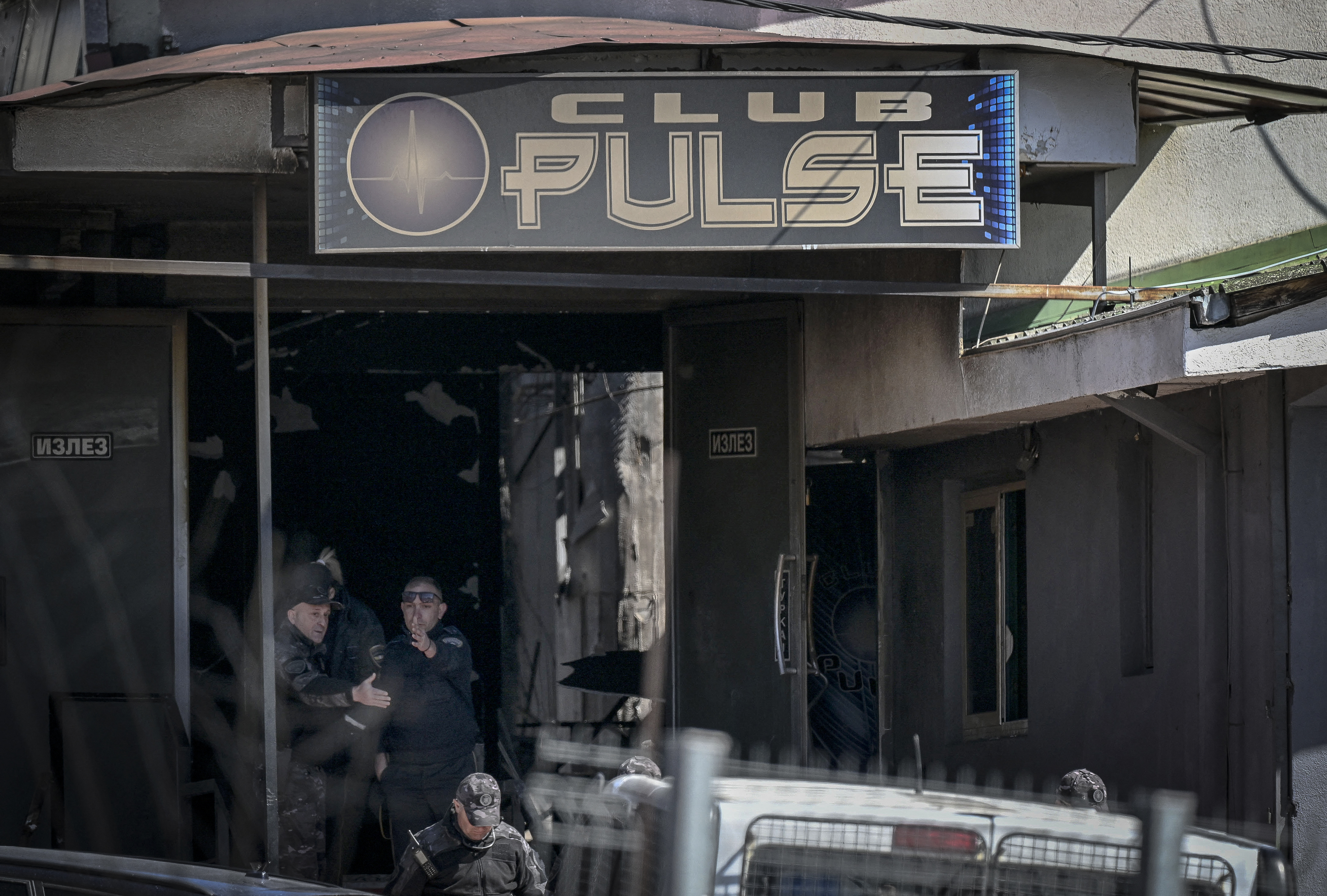 sjeverna makedonija, pulse, diskoteka, kočani, požar