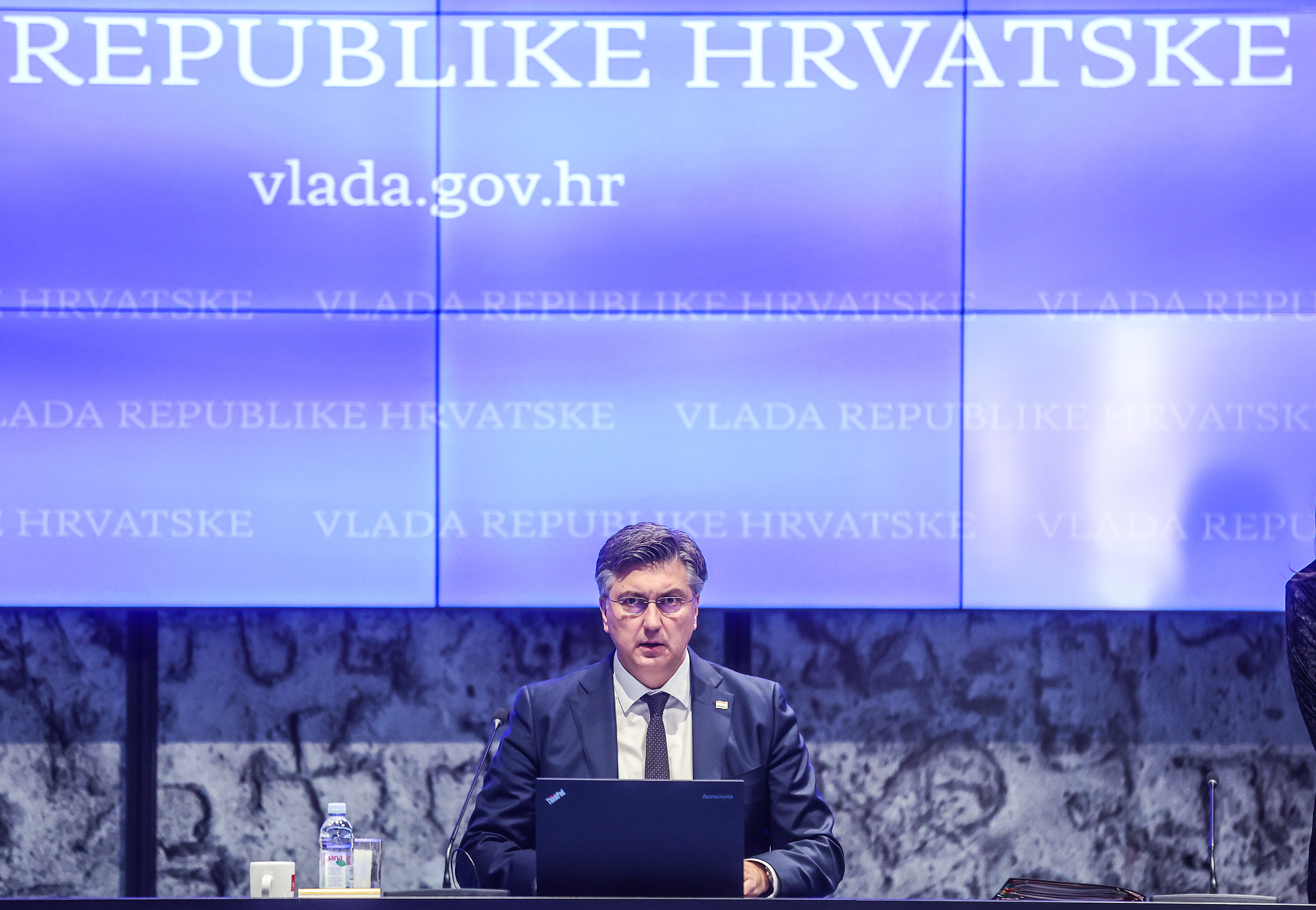 Zagreb: Održana sjednica Vlade RH
