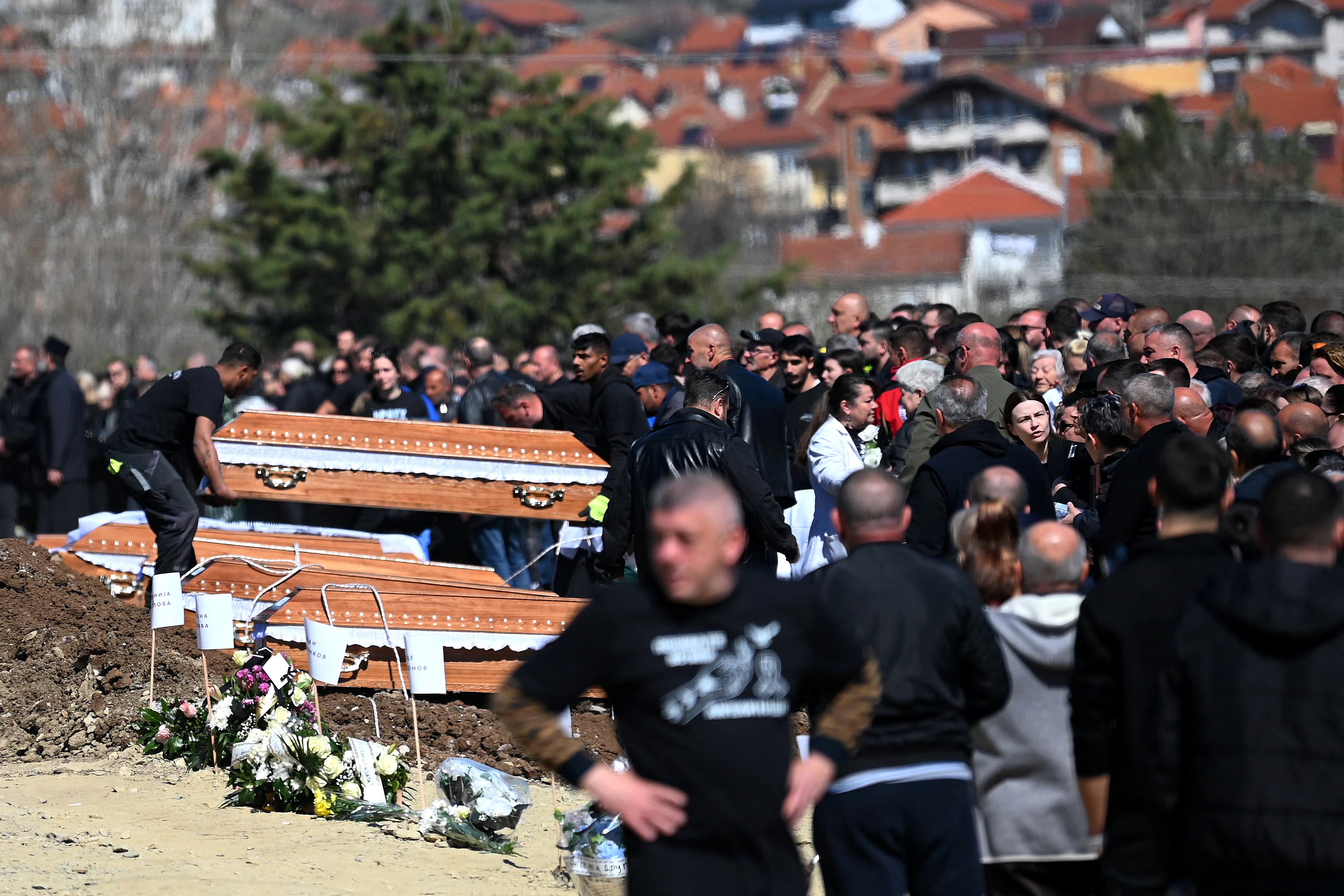 sjeverna makedonija sprovod