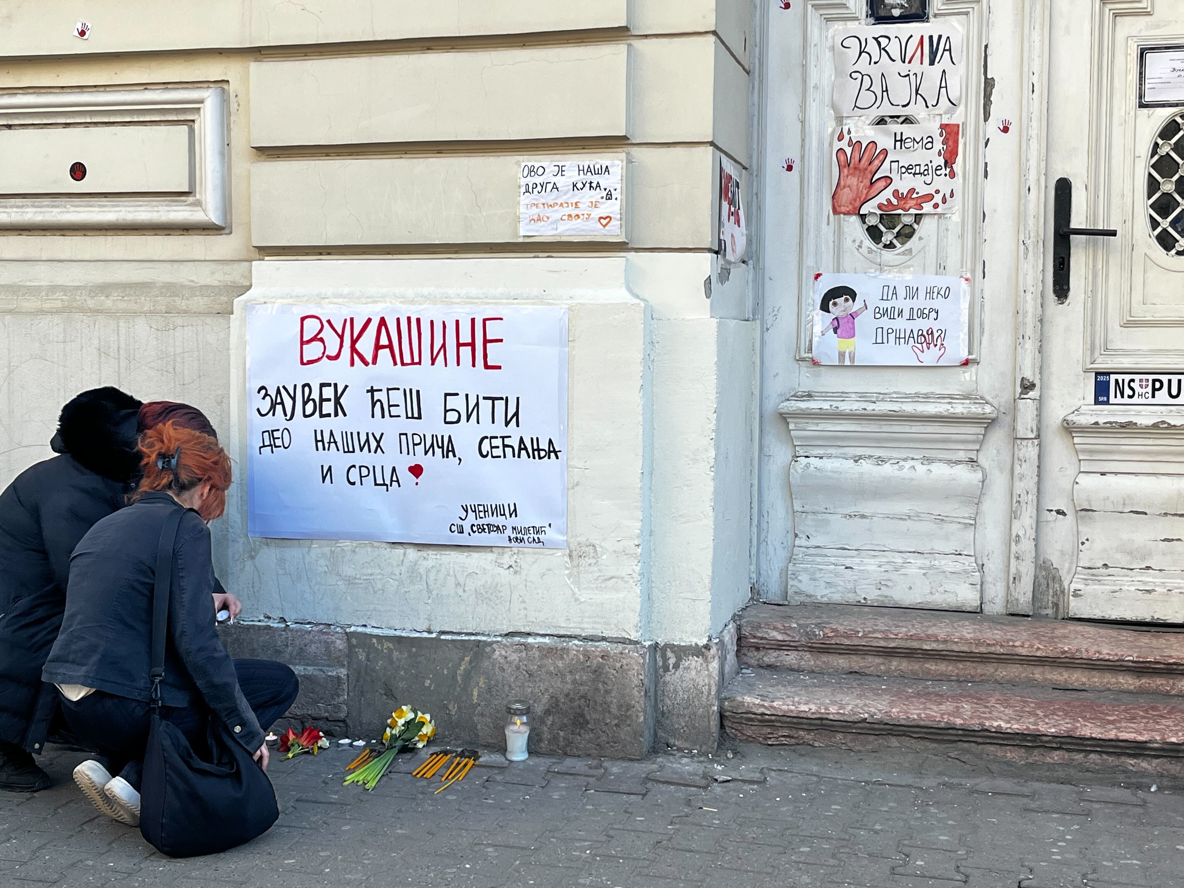 vukašin crnčević, preminuo nadstrešnica Novi Sad