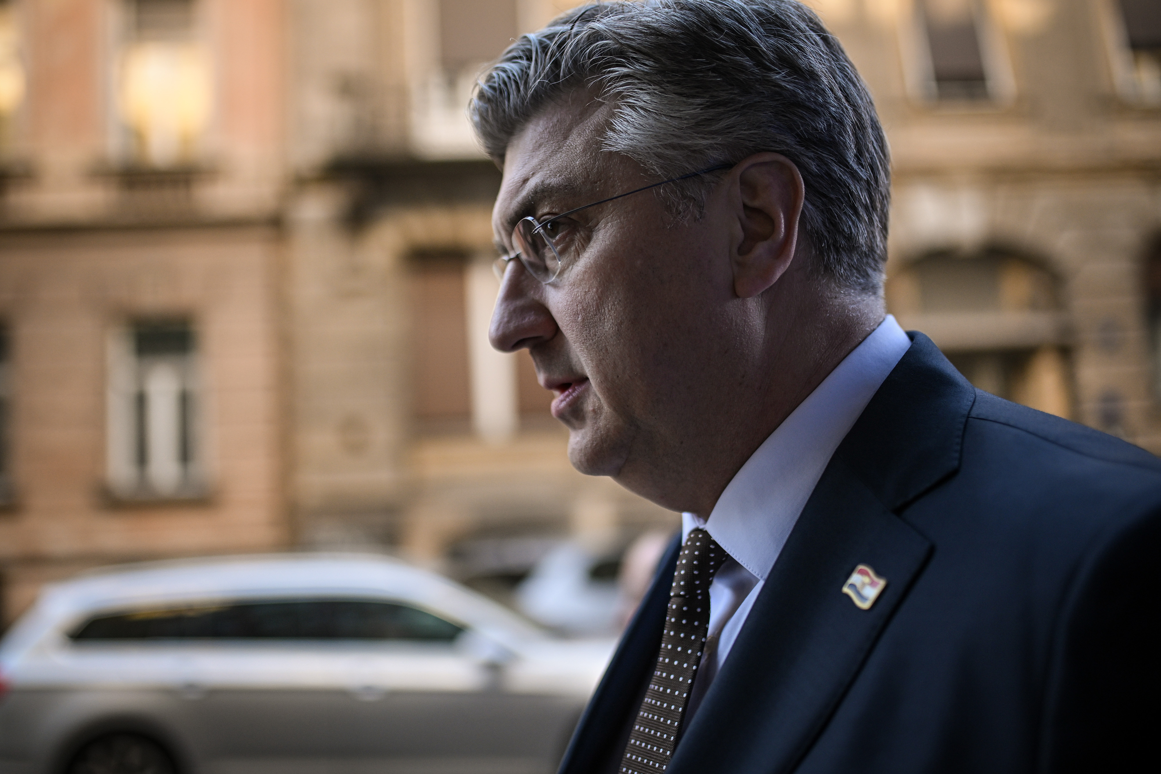 Zagreb: Dolazak članova na sjednicu Predsjedništva HDZ-a