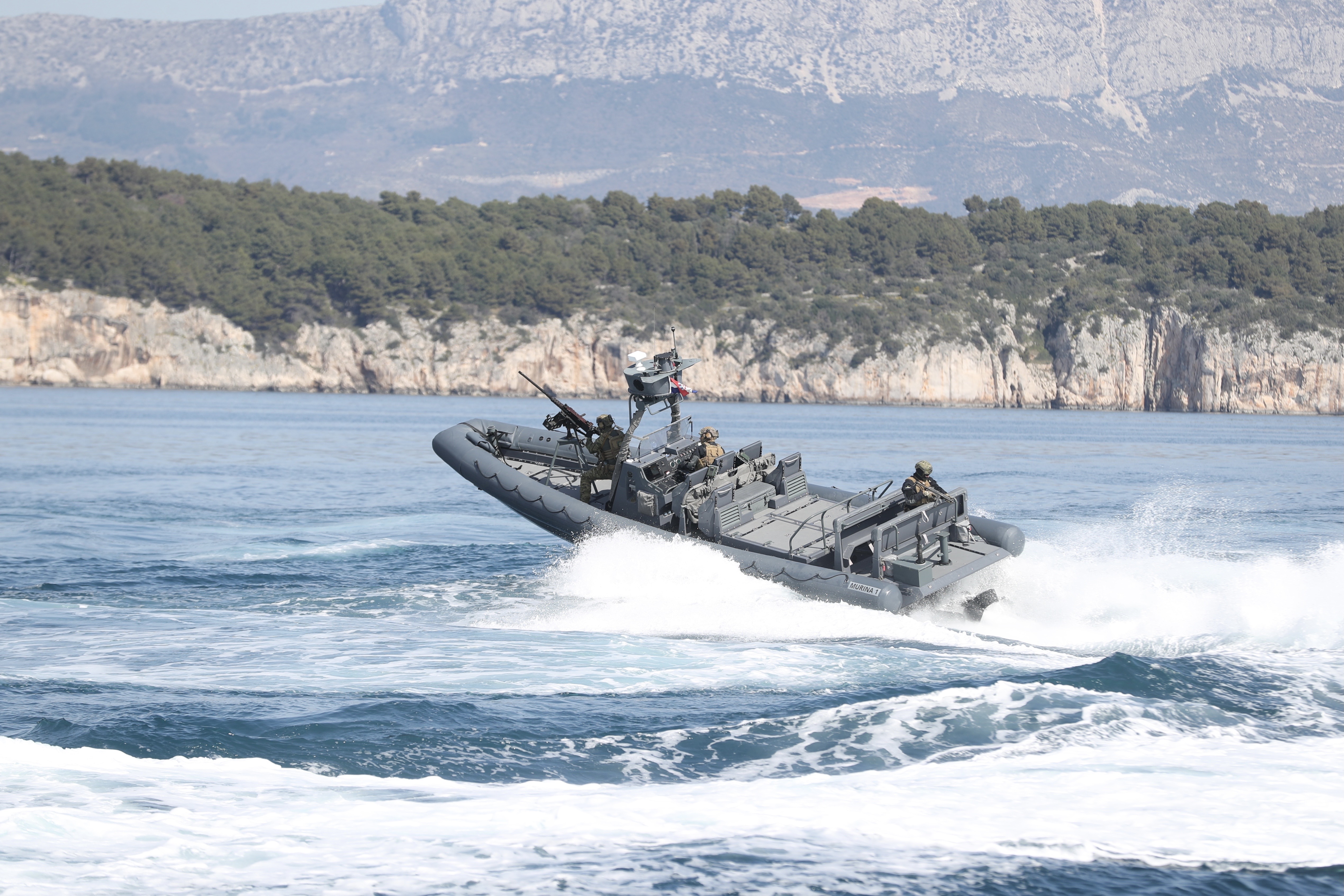 vježba, policija, Jadrolinija