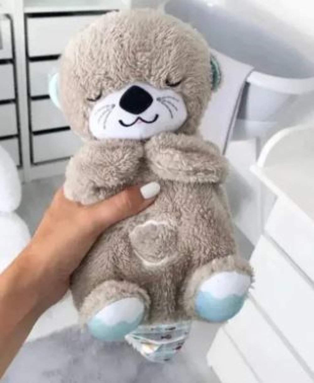 vidra, plišana igračka