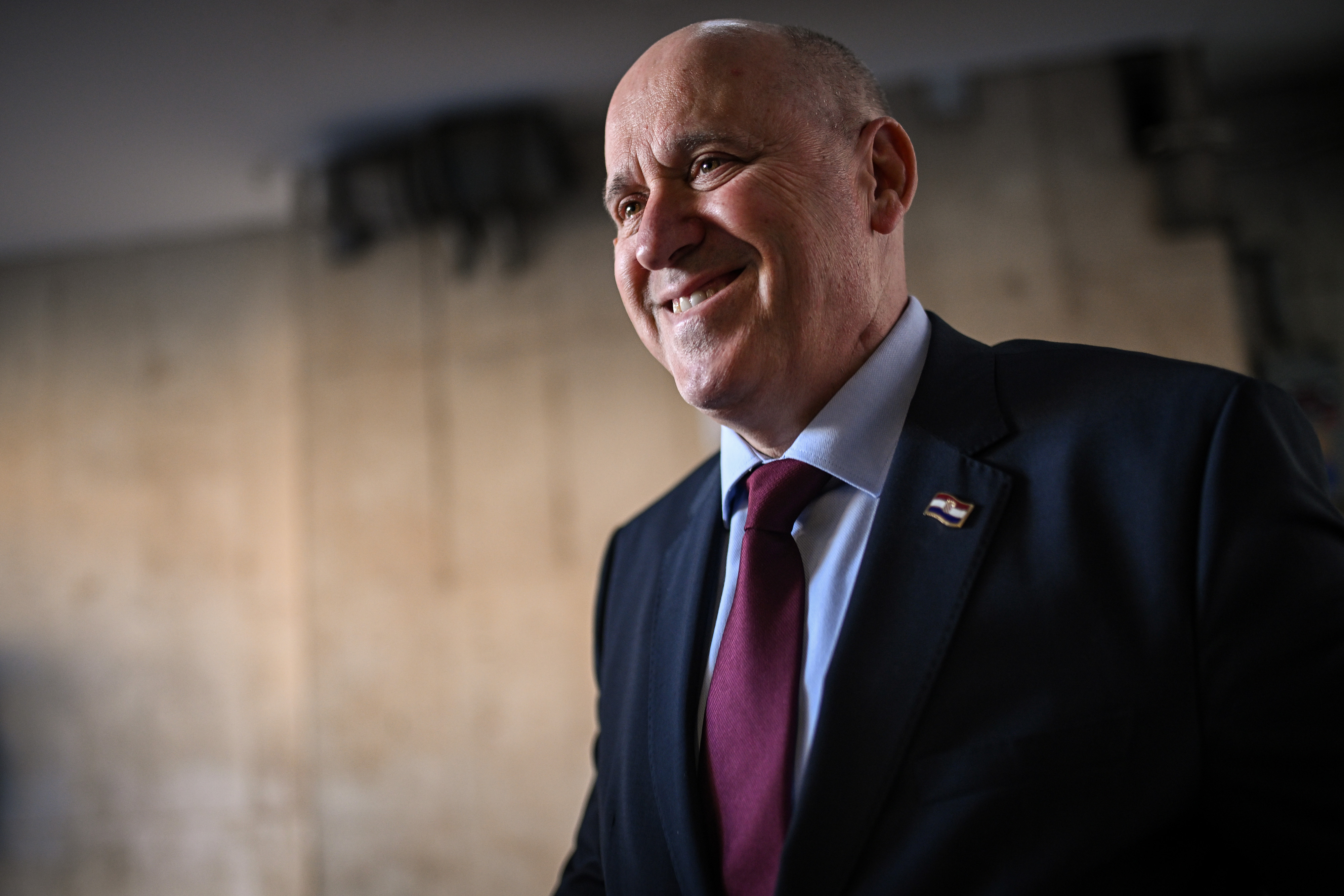 Zagreb: Dolazak članova na sjednicu Predsjedništva HDZ-a