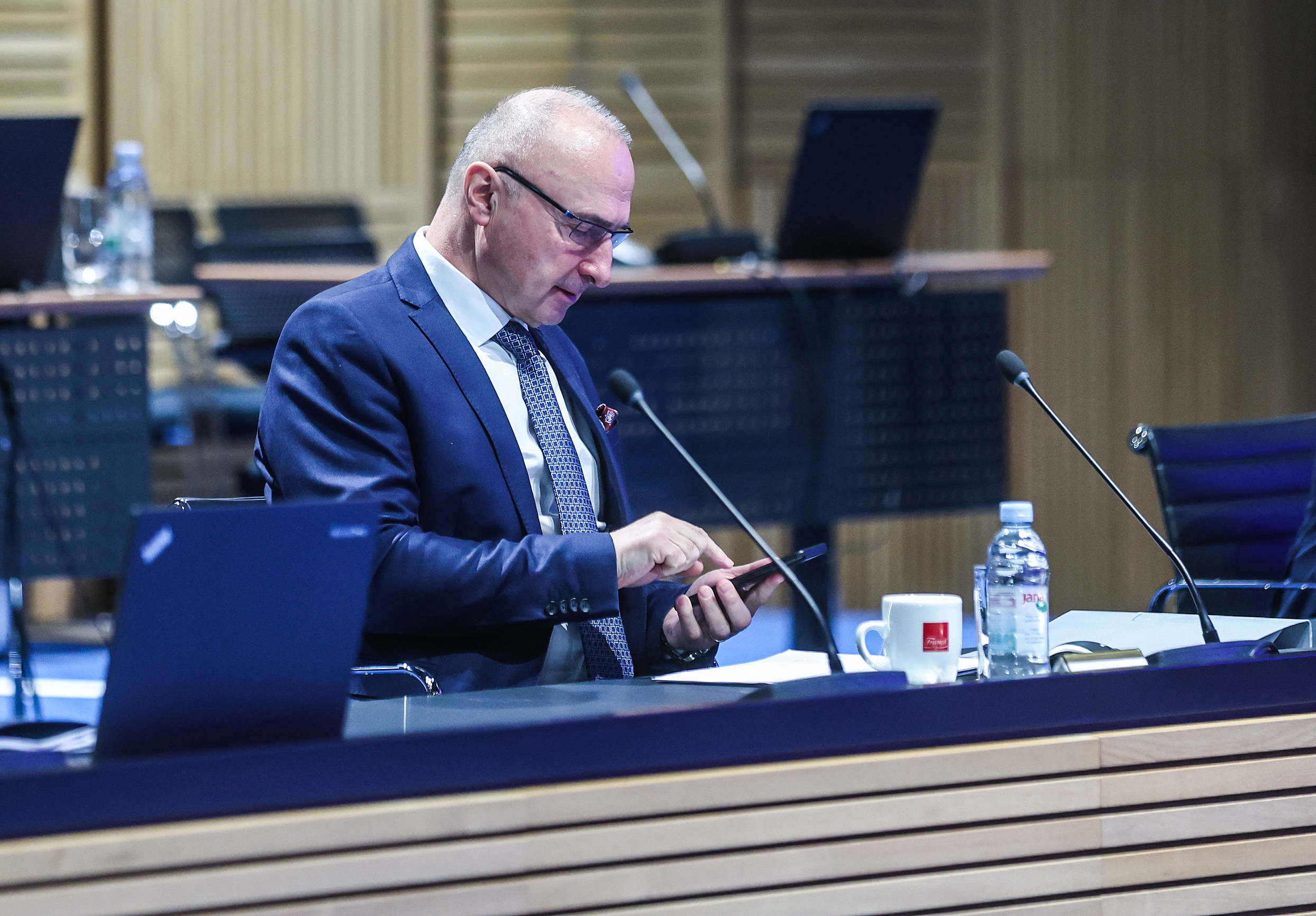 Zagreb: Odrana sjednica Vlade RH