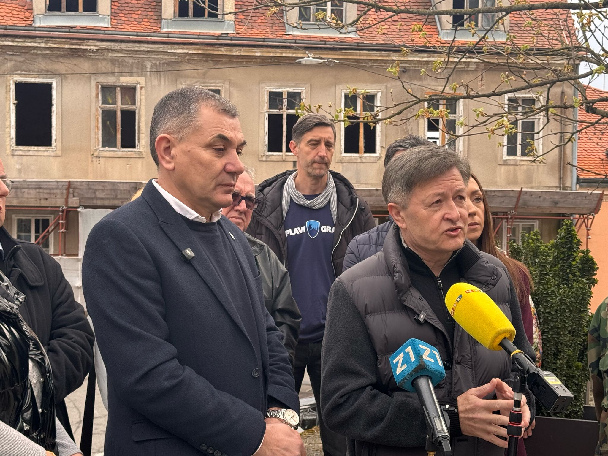 Ivica Lovrić i Otto Barić