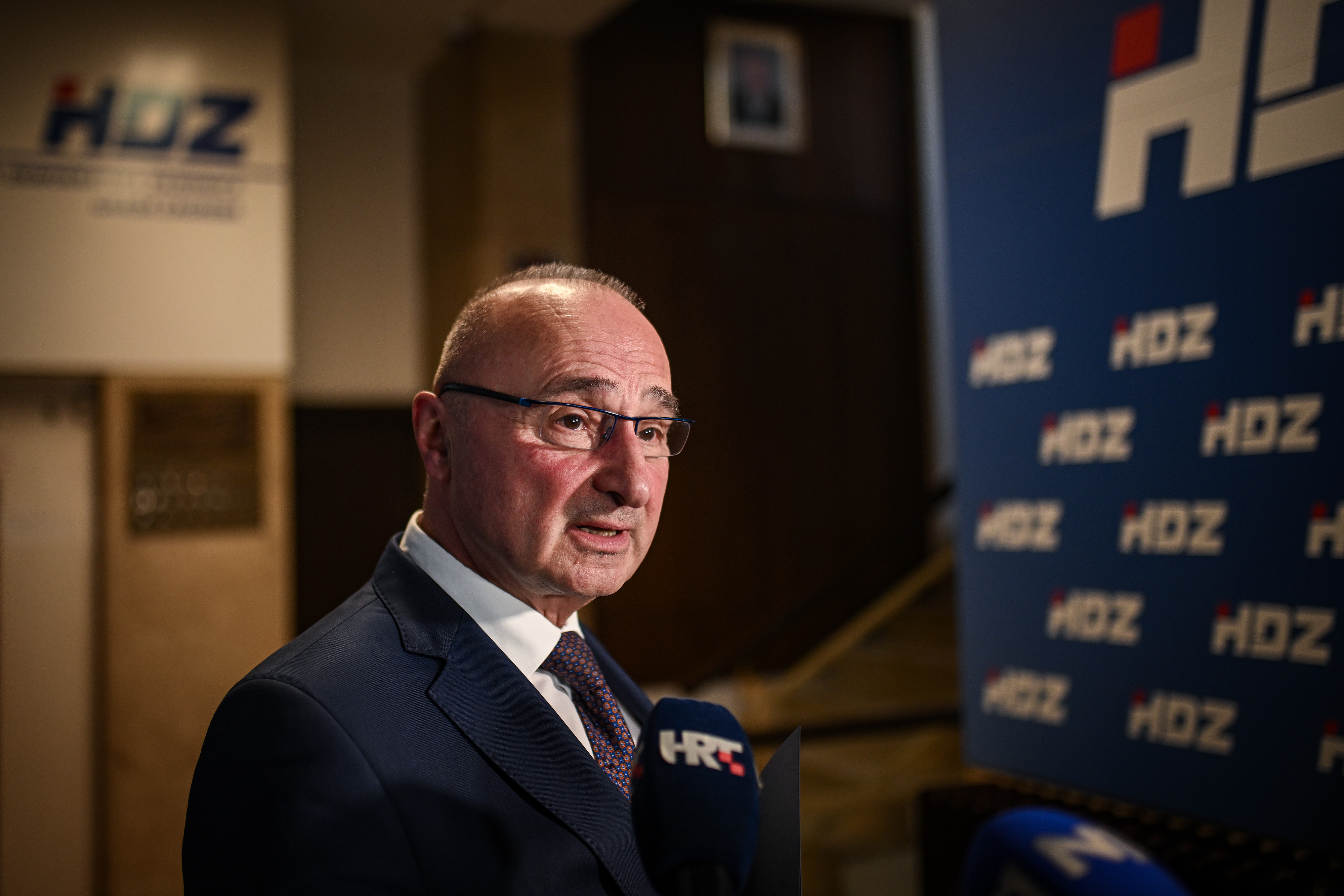 Zagreb: Dolazak članova na sjednicu Predsjedništva HDZ-a