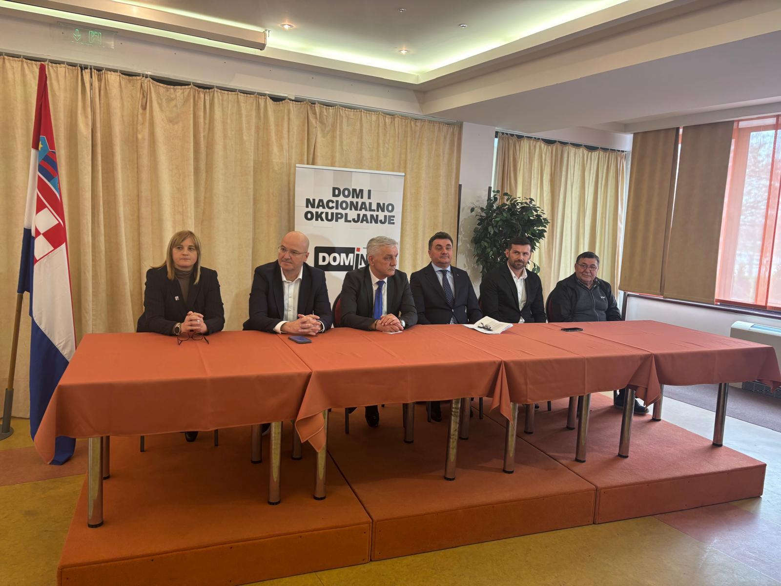 Predstavljanje kandidature Nikole Kajkića