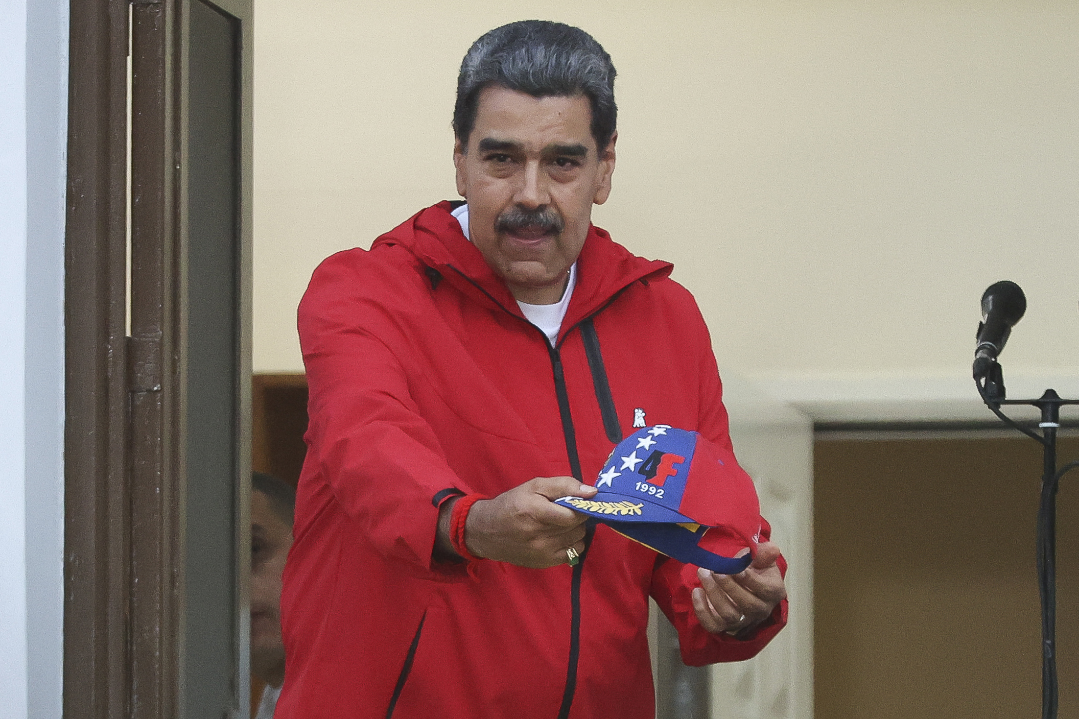 Nicolas Maduro