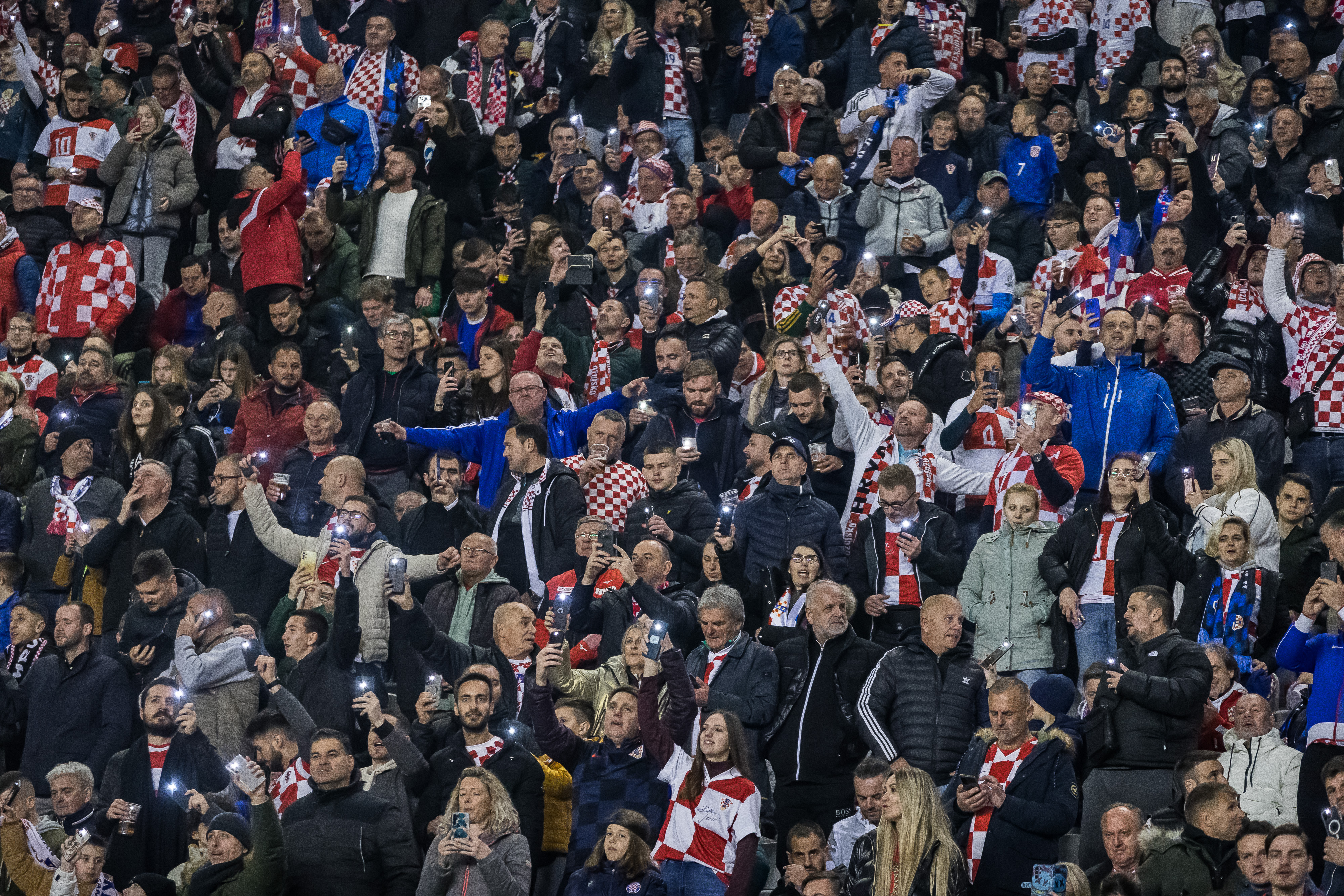 Prva utakmica četvrtfinala UEFA Lige nacija između Hrvatske i Francuske