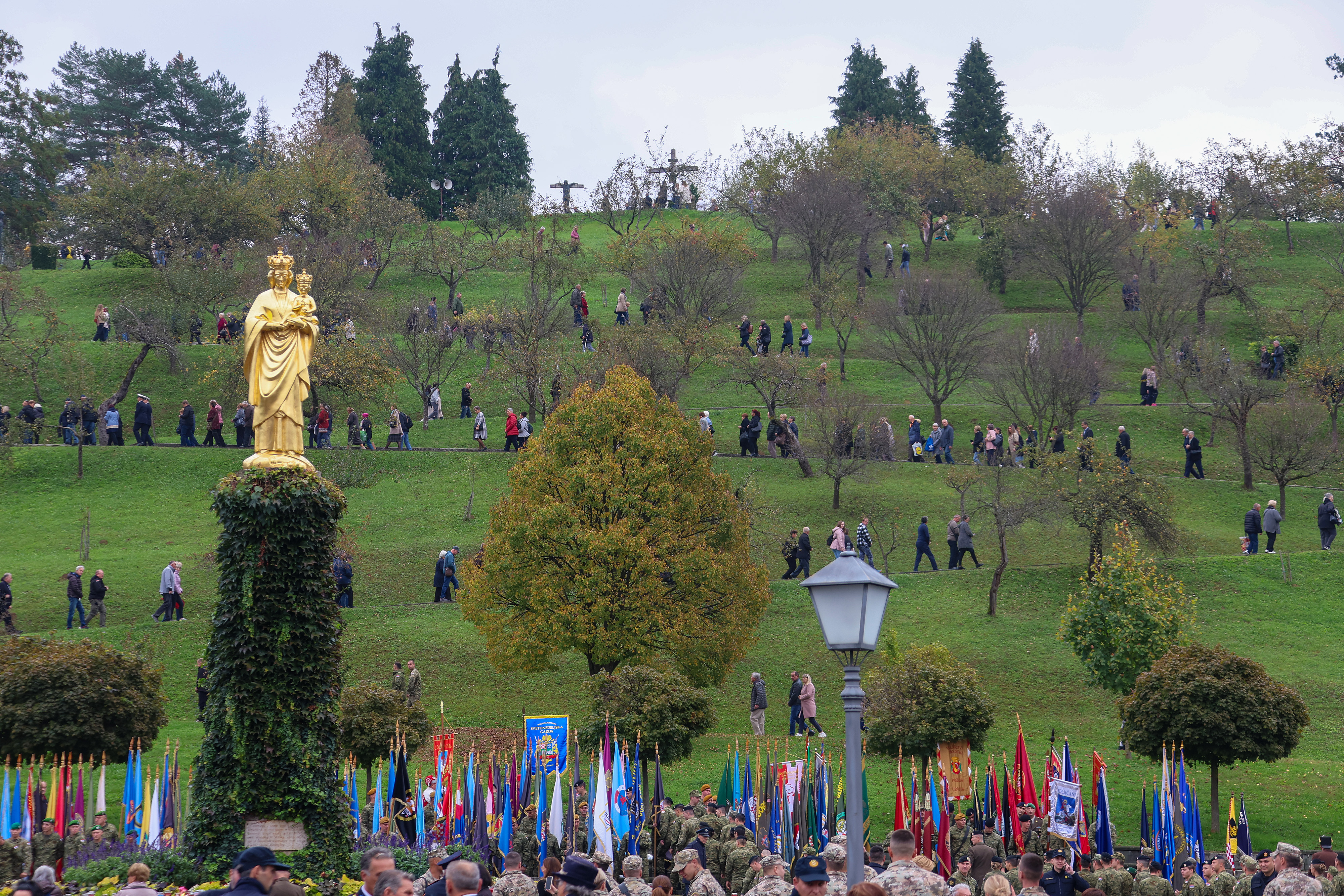 Održalo se 32. hodočašće Hrvatske vojske, policije i hrvatskih branitelja