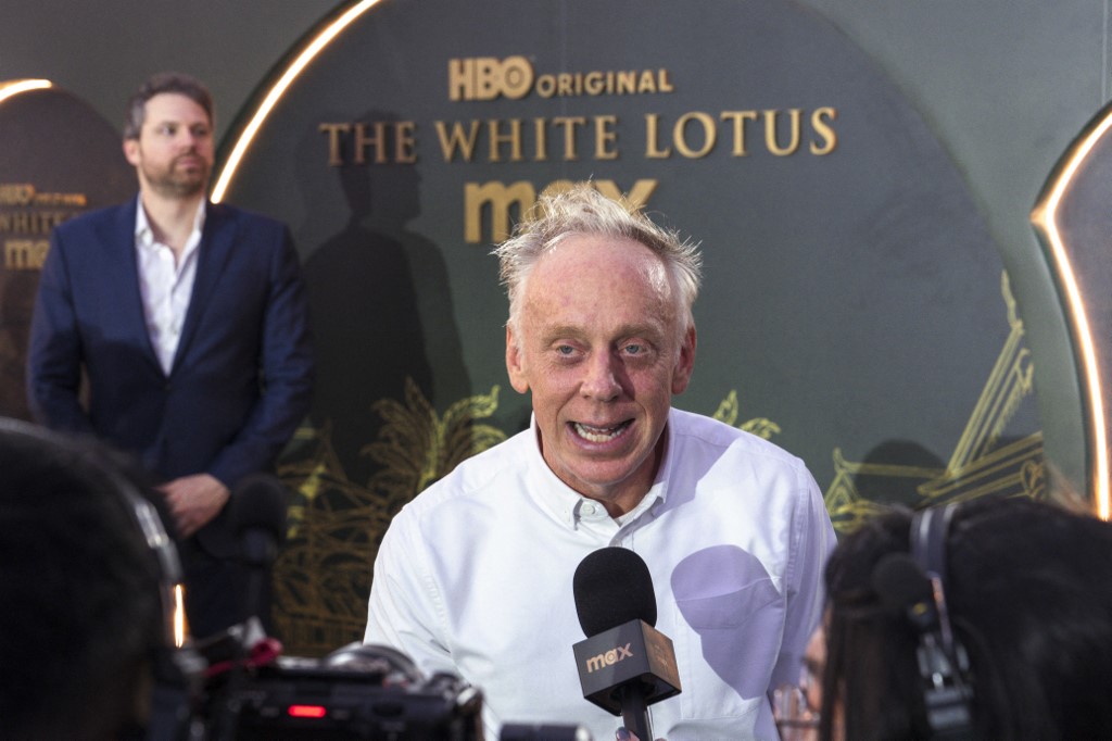 white lotus, mike white