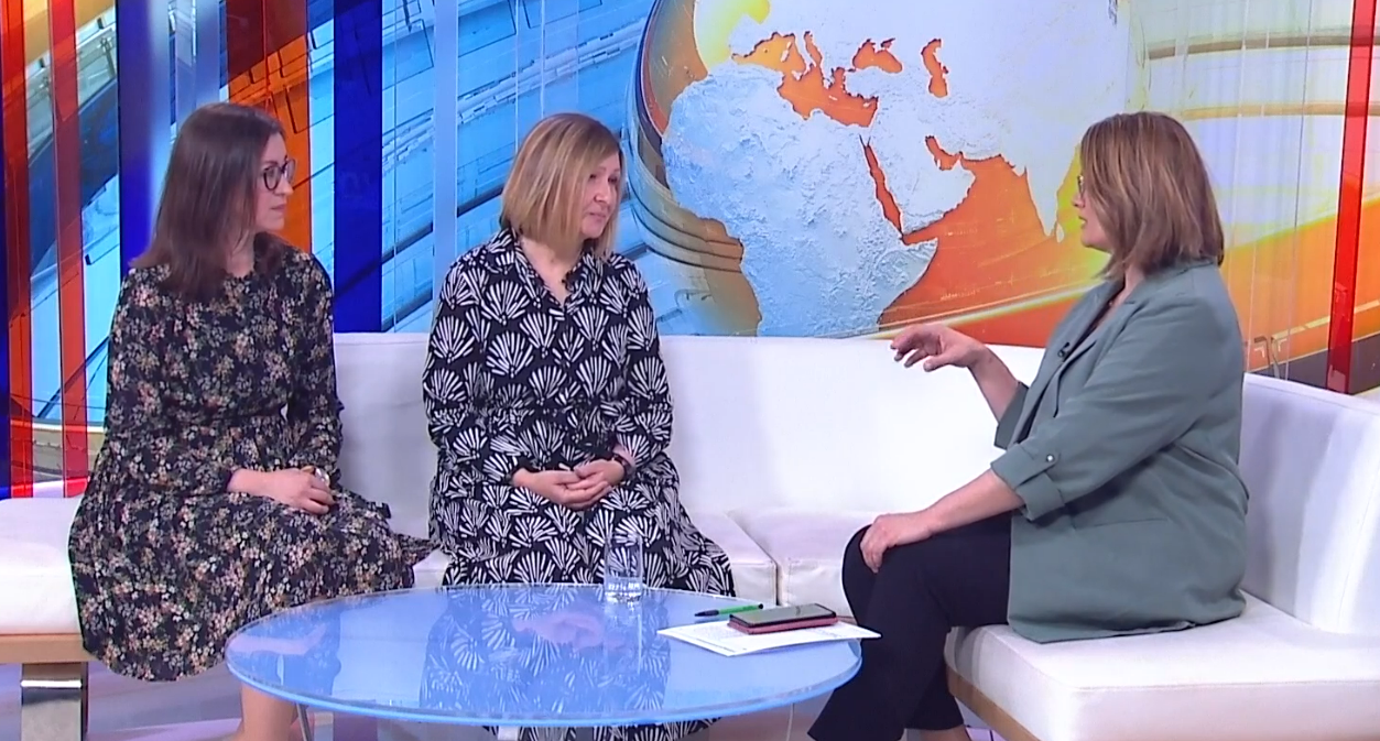 Gordana Ljubas i Helena Mađer