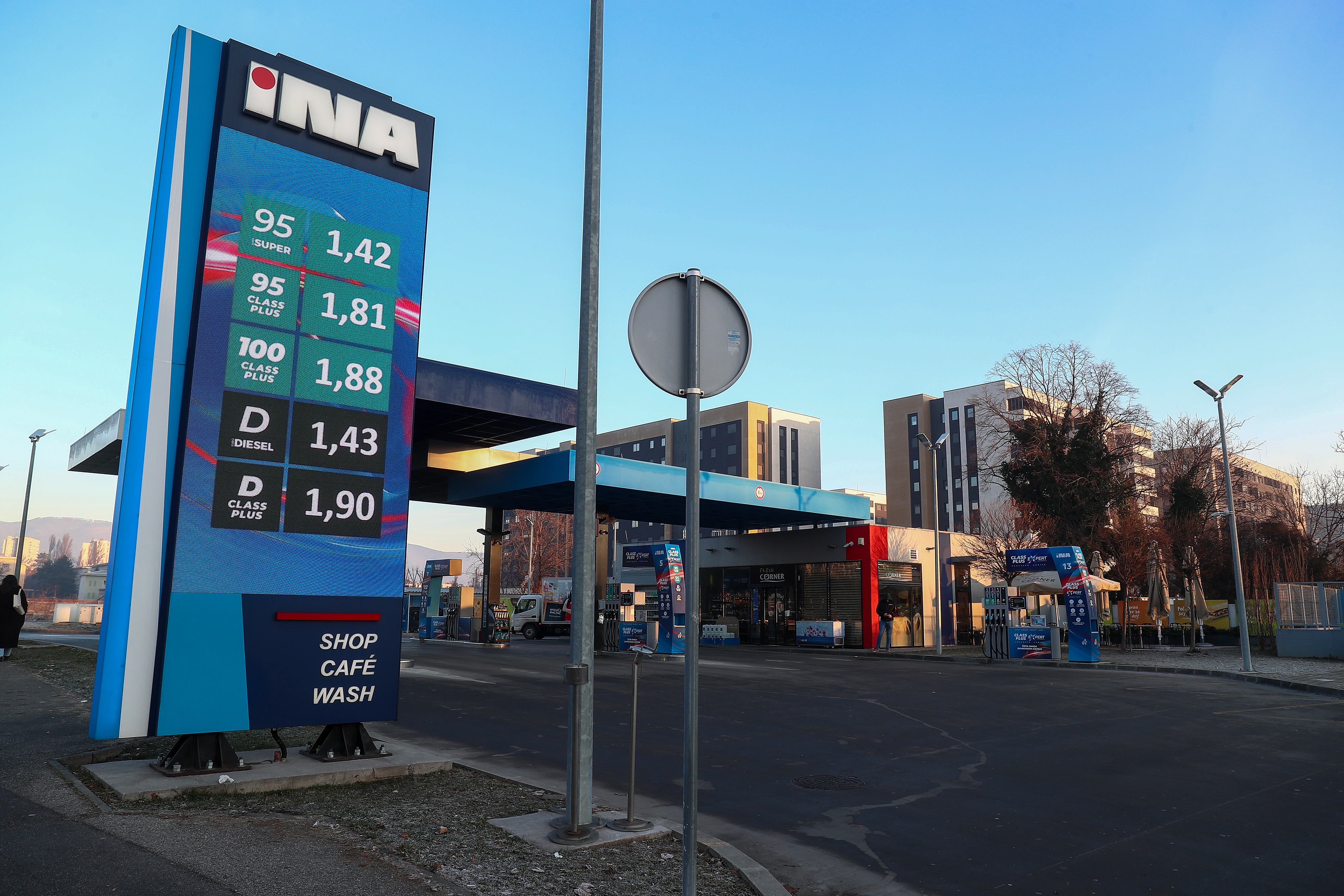 Zagreb: Nove cijene goriva na benzinskim postajama u Hrvatskoj