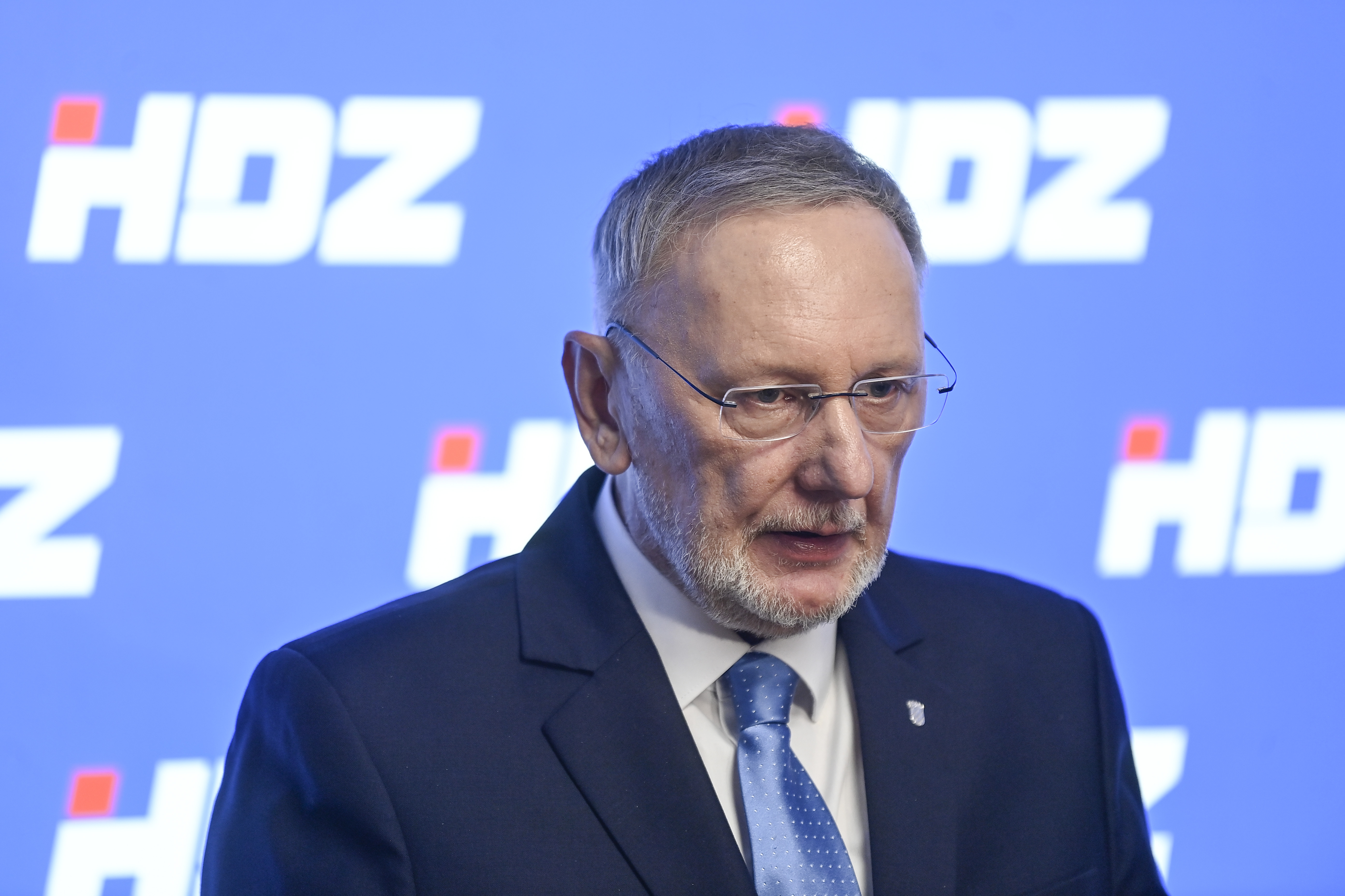 Zagreb: Izjava Davora Božinovića nakon zajedničke sjednica Predsjedništva  i nacionalnog odbora HDZ-a