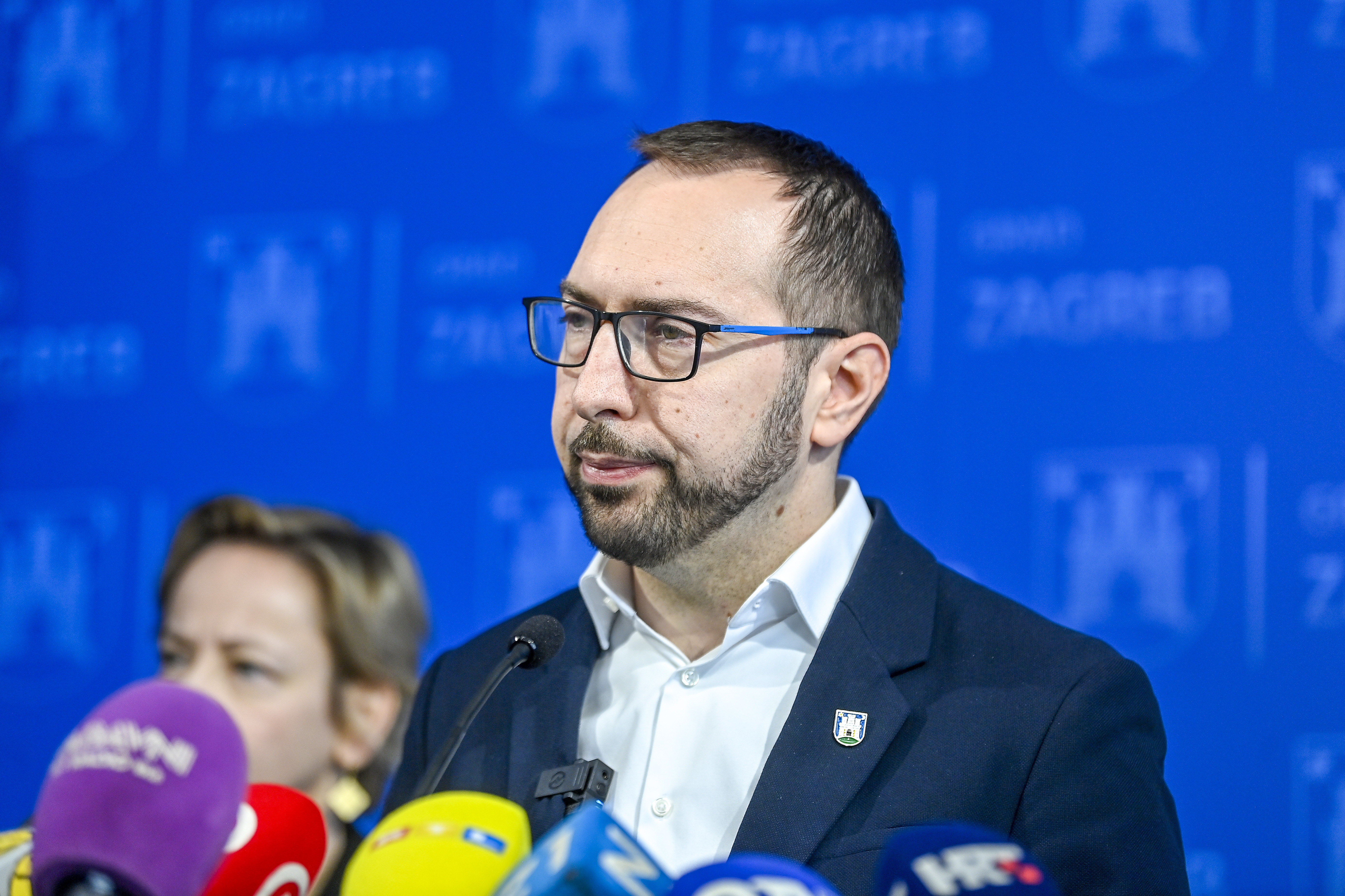 Zagreb: Gradonačelnik Tomašević održao redovnu konferenciju za medije