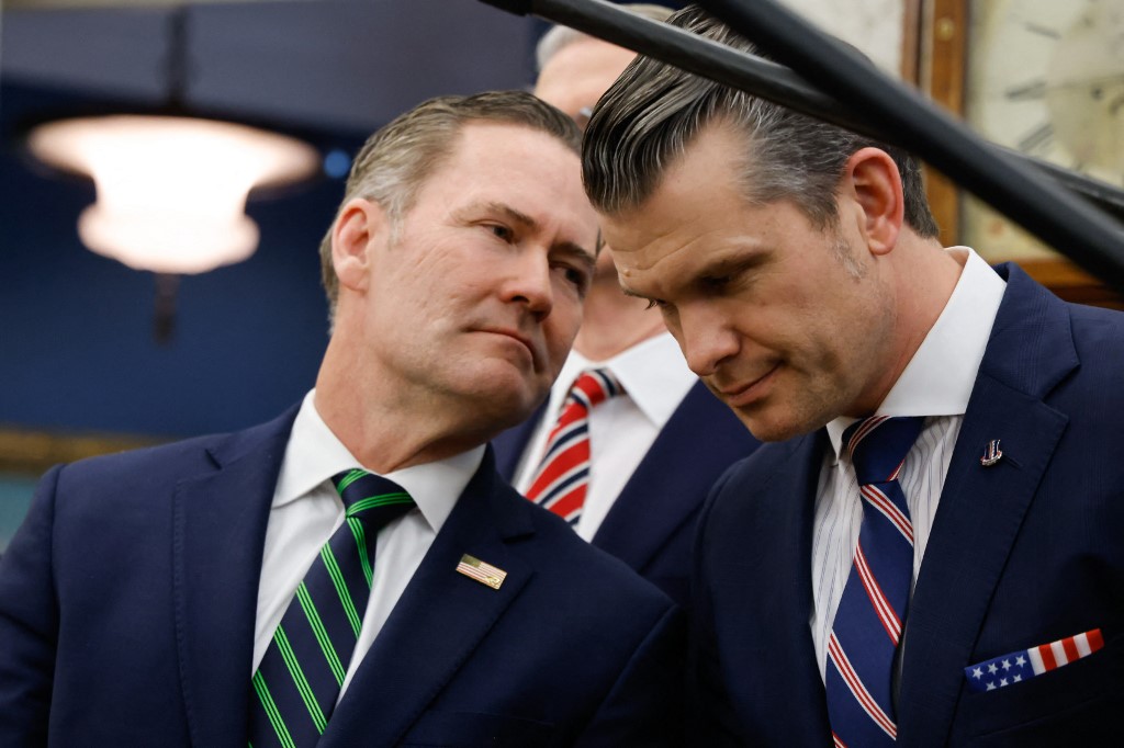pete hegseth, mike waltz