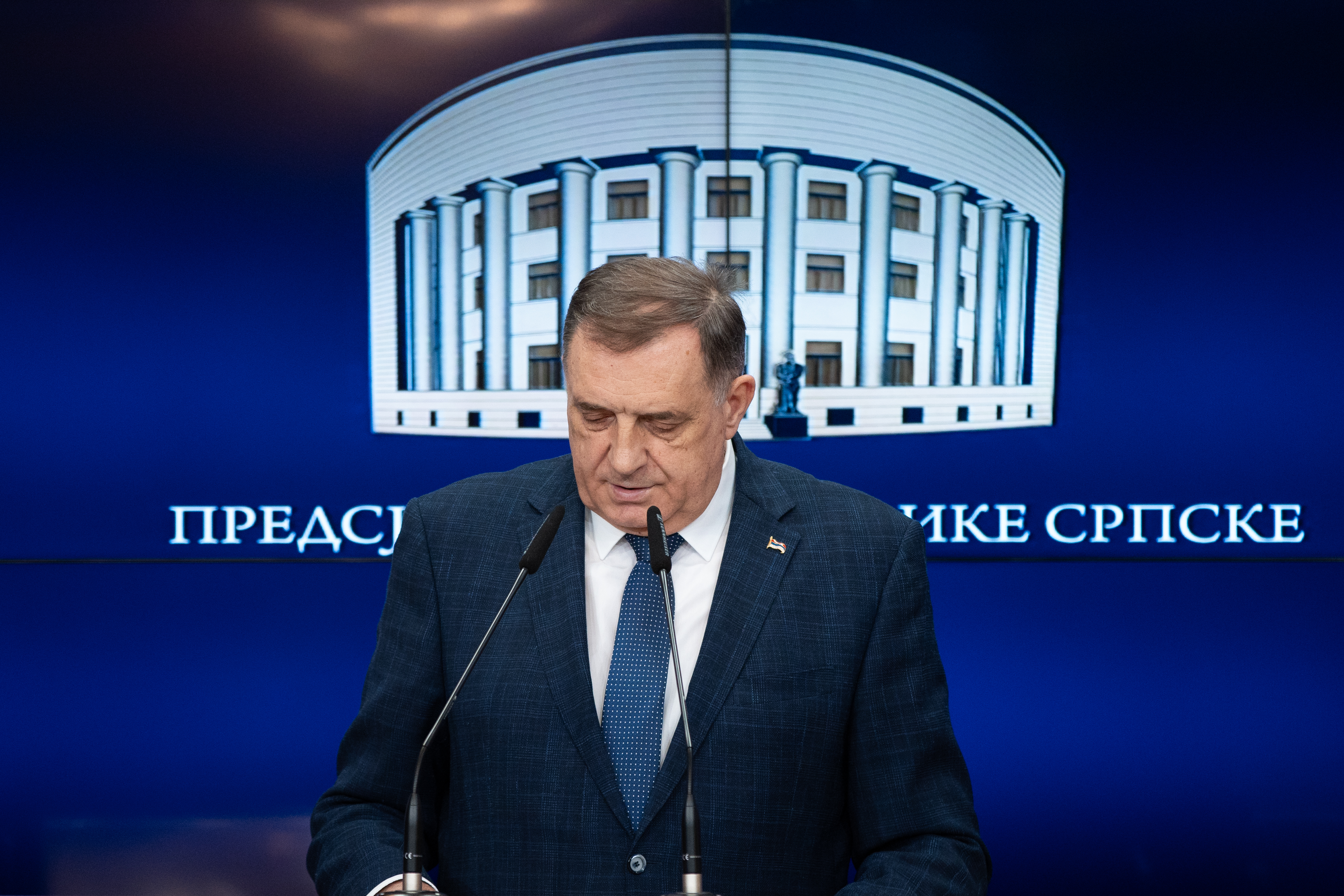 Banja Luka: Milorad Dodik o političkoj i sigurnosnoj situaciji u BiH