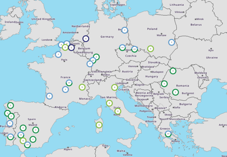 karta strateških projekata, sirovine, europa, europska komisija, litij, jadar, rio tinto