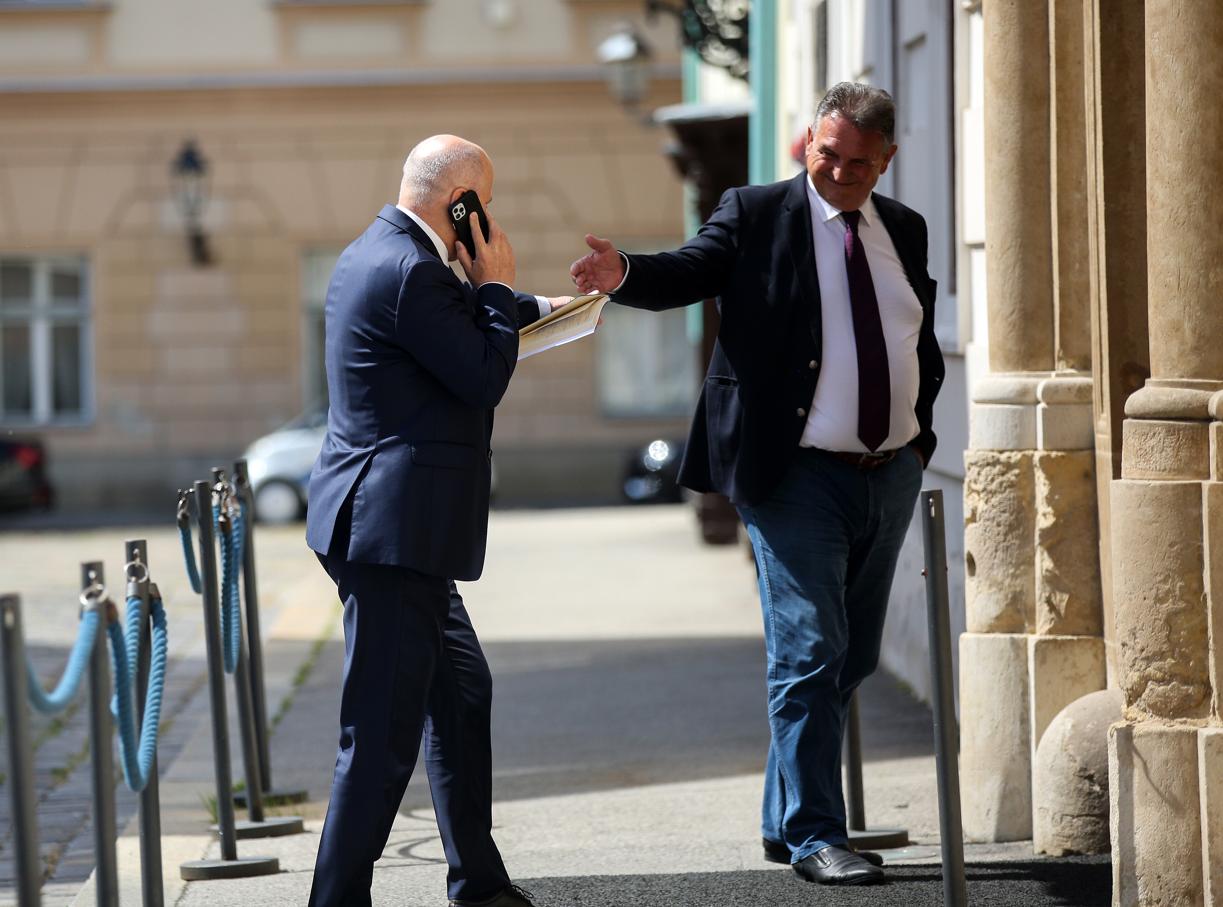 Branko Bačić, Radimir Čačić