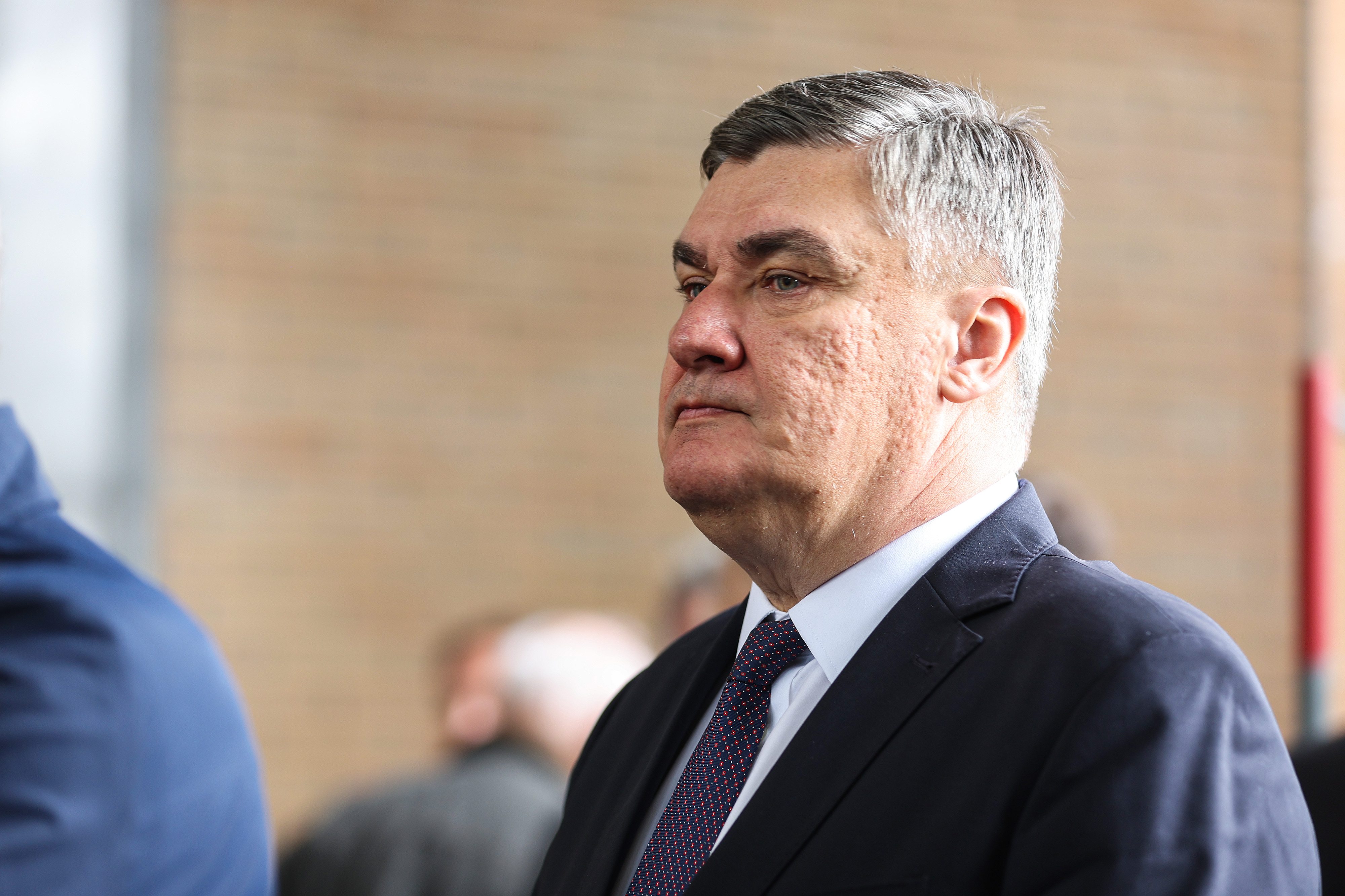 Zagreb: Posljednji ispraćaj suca Vrhovnog suda Radovana Dobronića