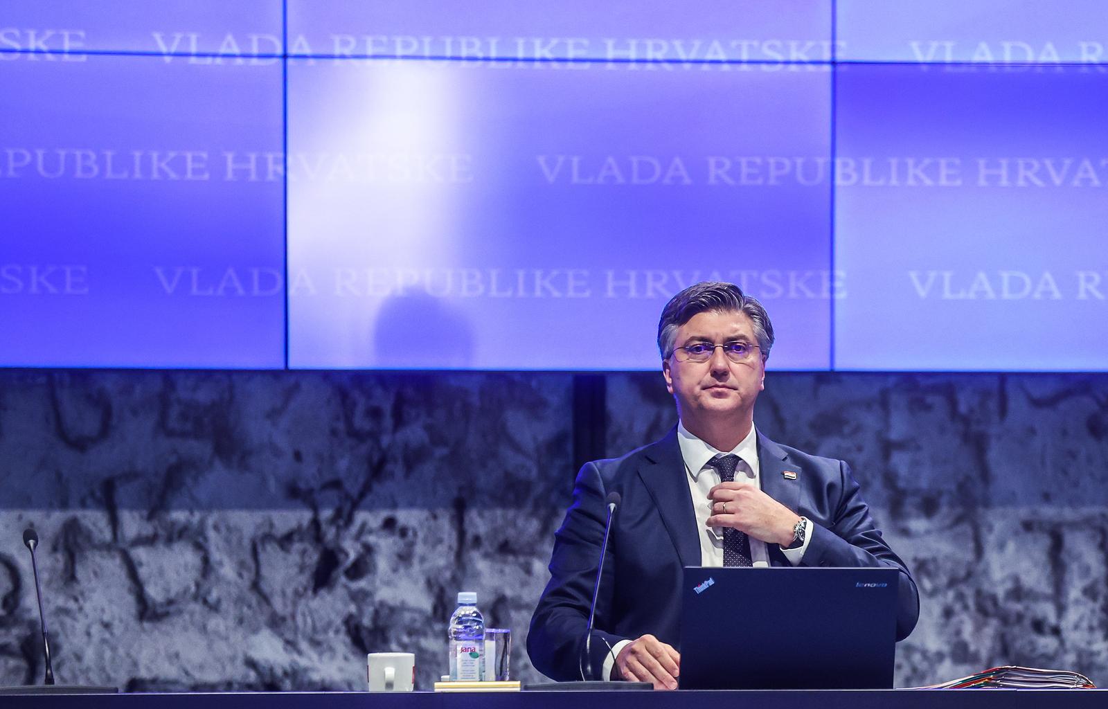 Zagreb: Odrana sjednica Vlade RH