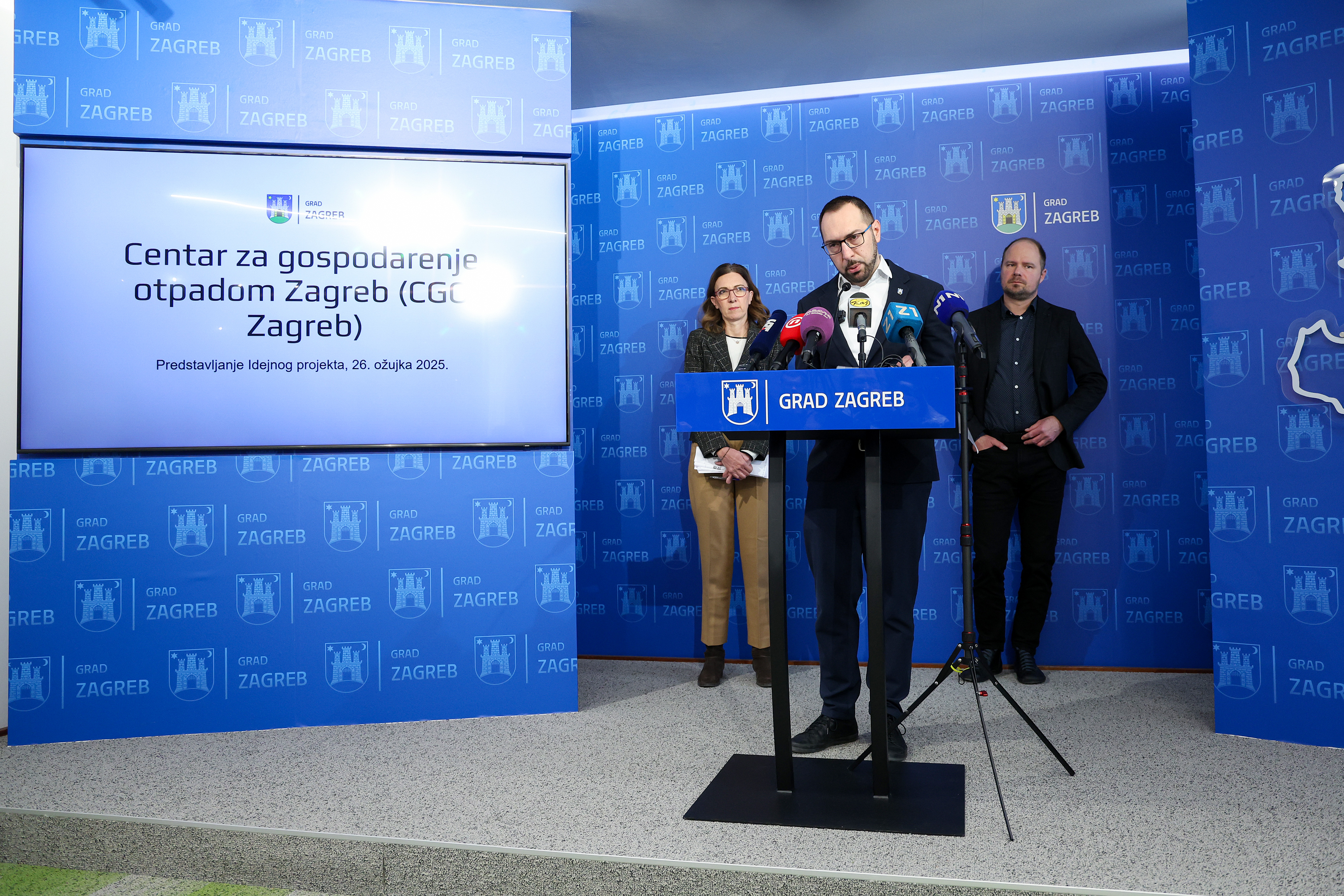 Zagreb: Tomašević predstavio idejni projekt Centra za gospodarenje otpadom