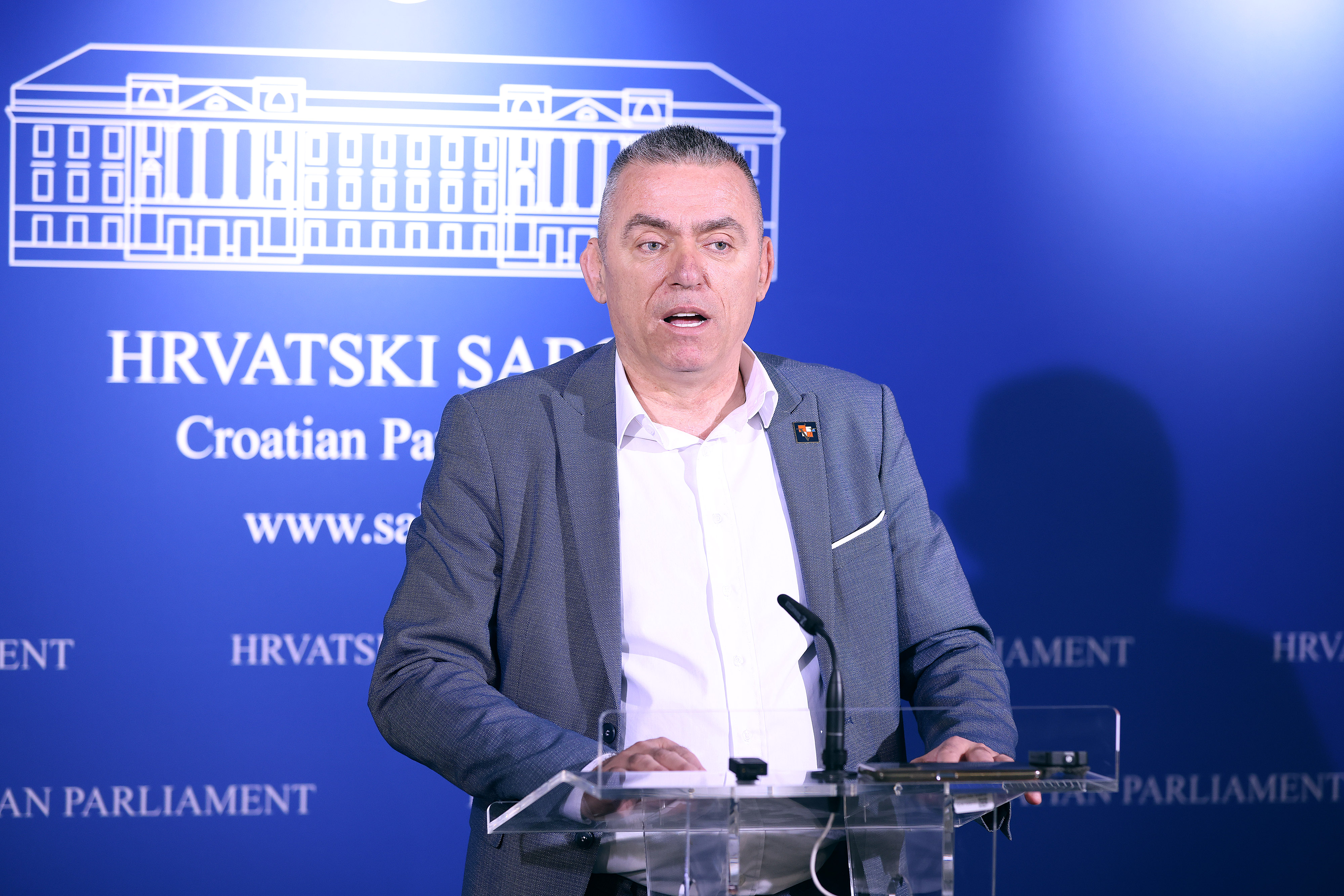 Zagreb: Stipo Mlinarić