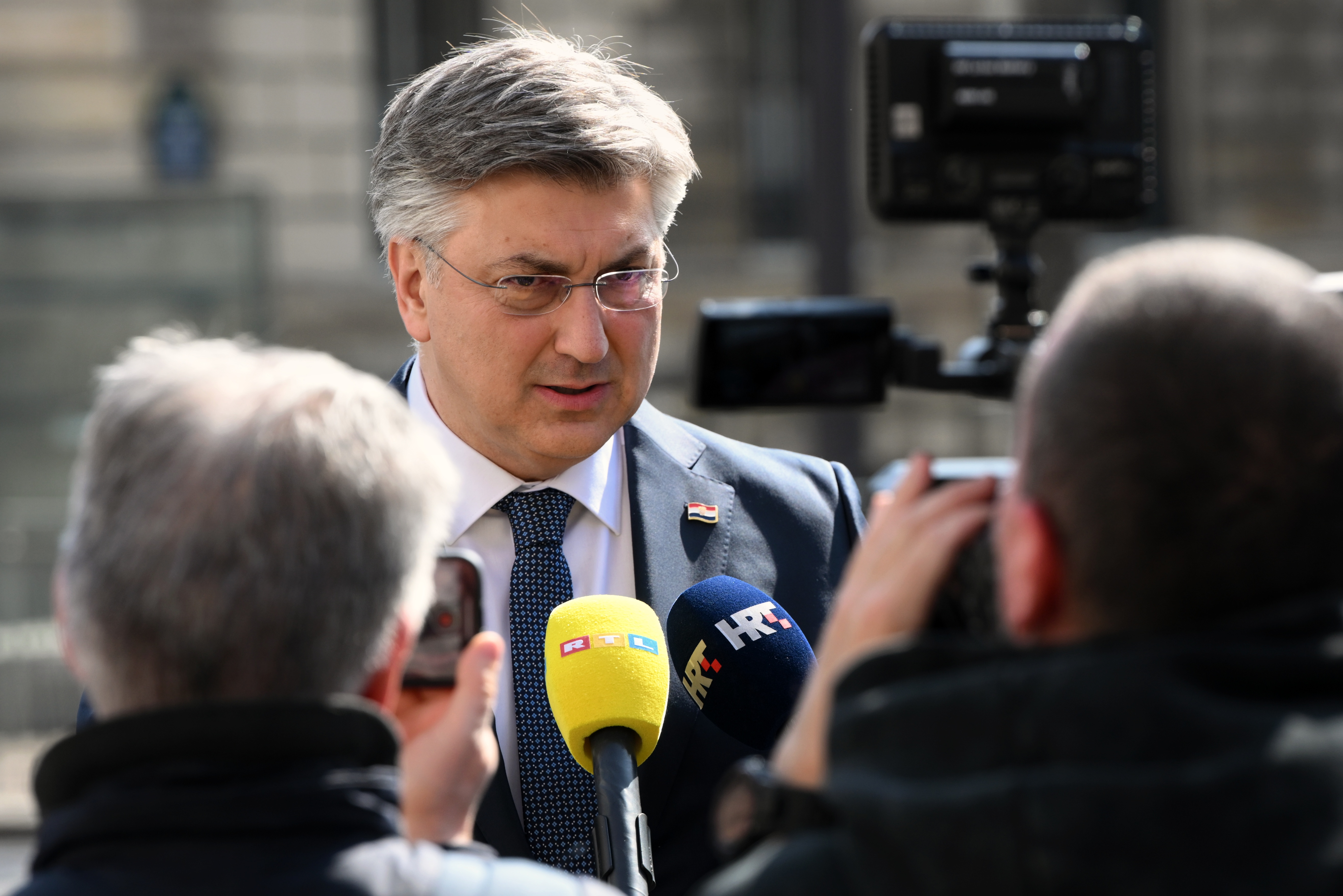 Pariz: Andrej Plenković sudjelovao na sastanku o miru i sigurnosti u Ukrajini