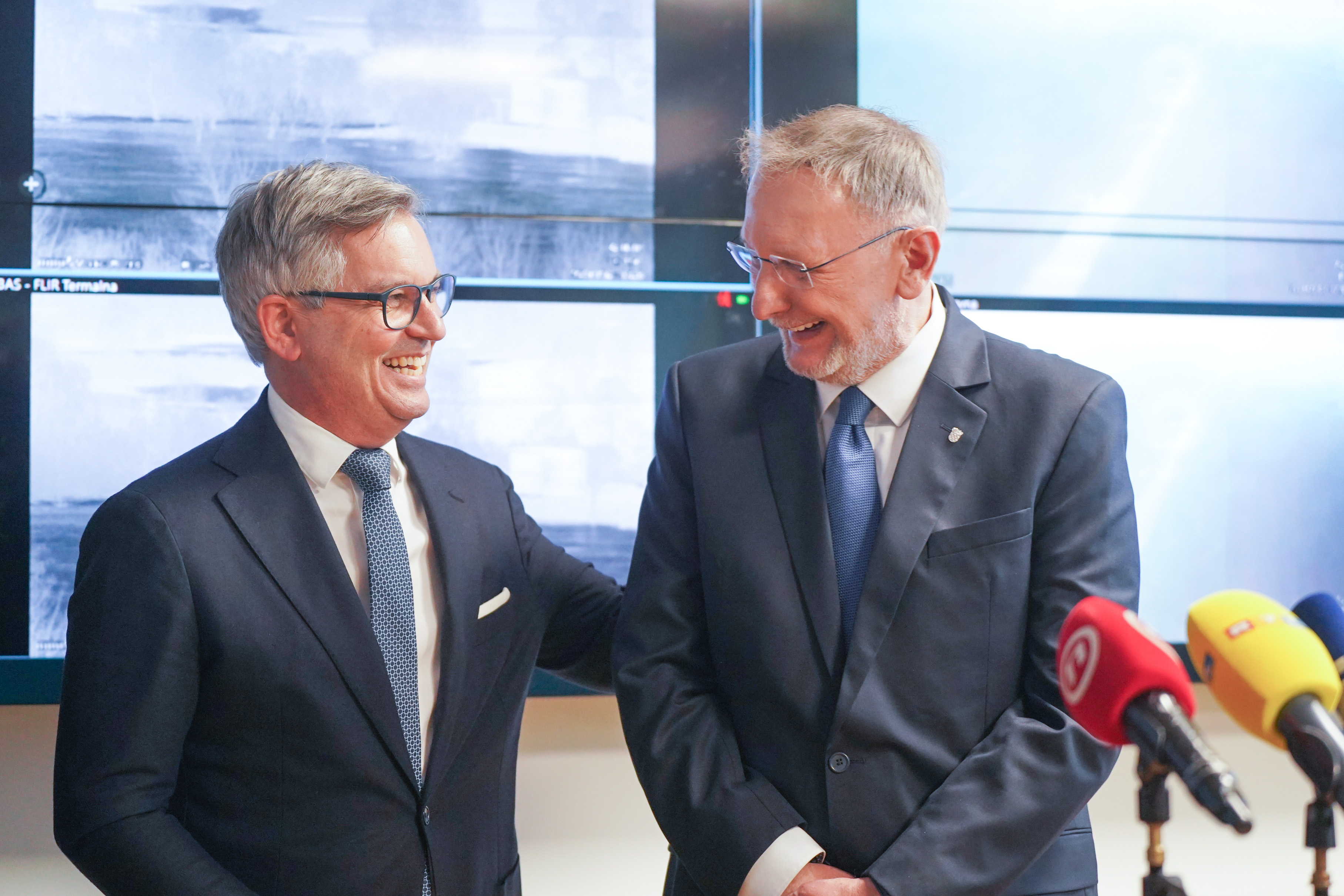 Davor Božinović, Magnus Brunner