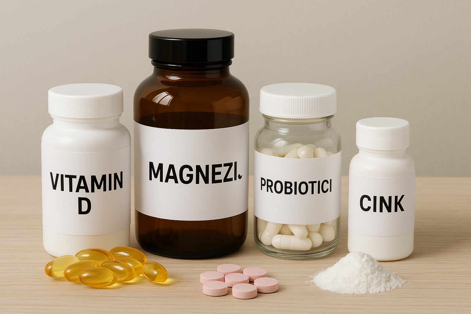 vitamini, suplementi