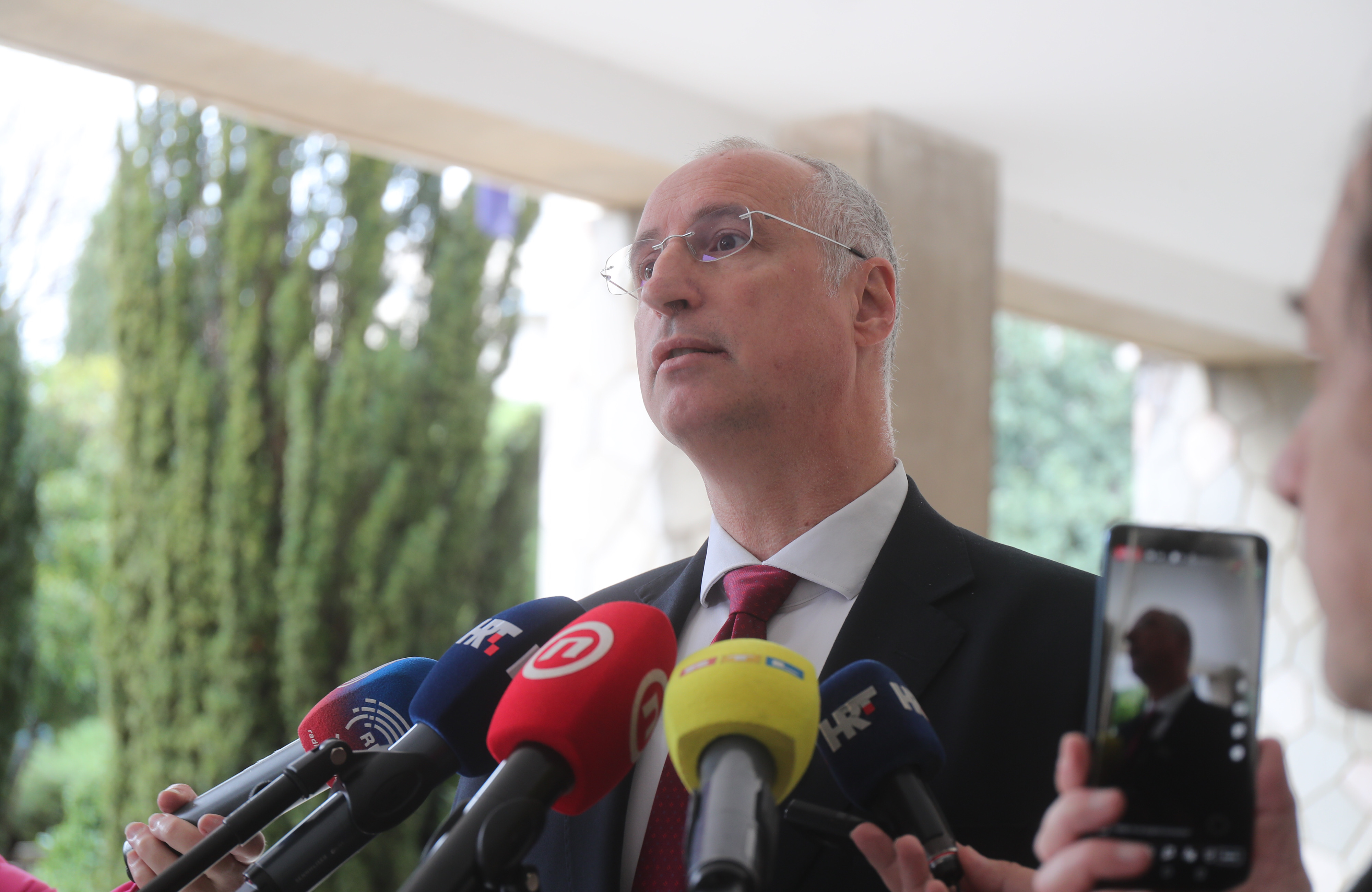 Split: Ivica Puljak održao konferenciju za medije