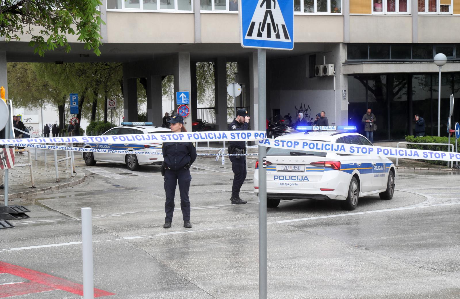 Policija u Splitu ubila razbojnika koji je pokušao opljačkati banku