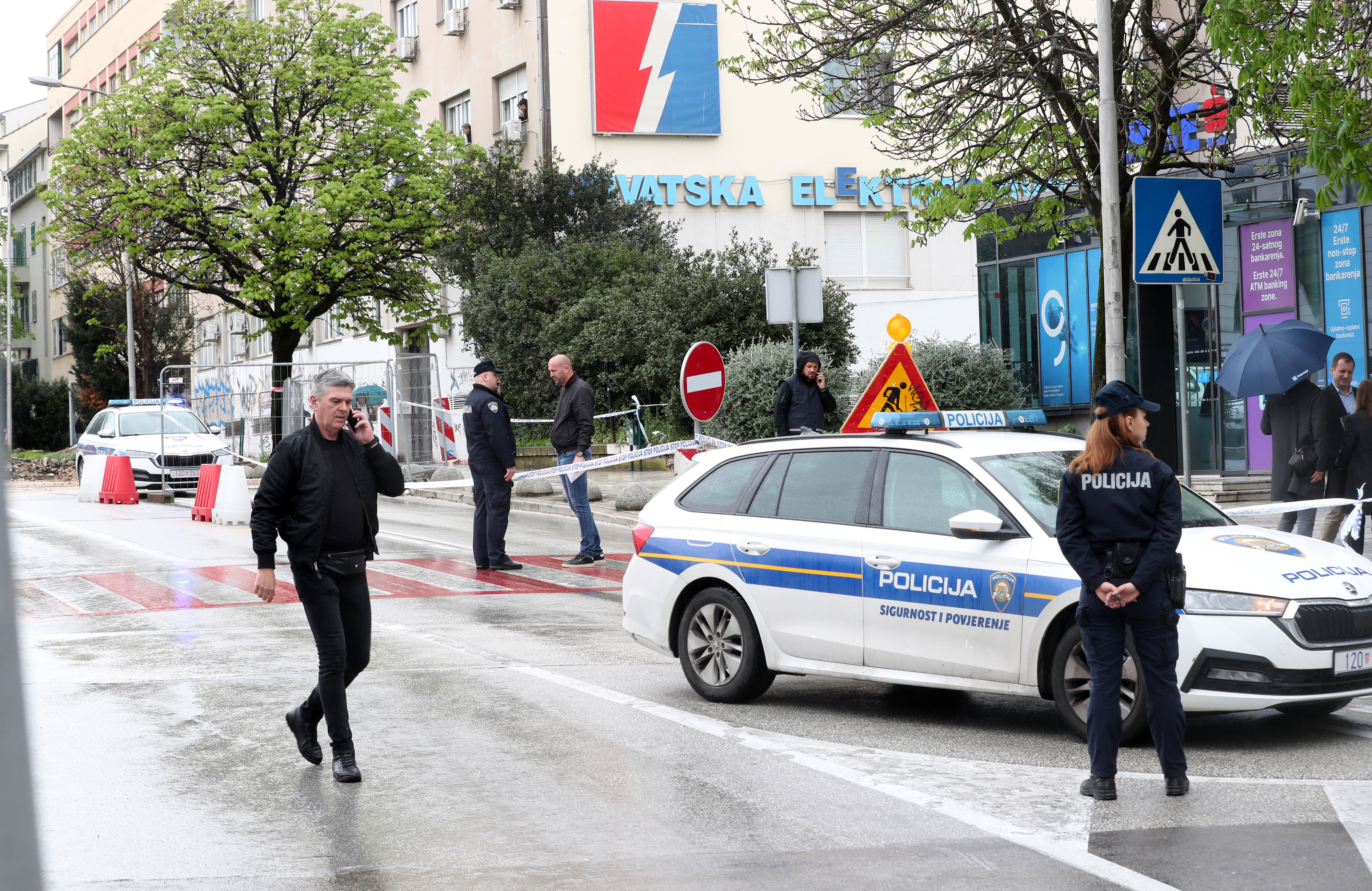 Policija u Splitu ubila razbojnika koji je pokušao opljačkati banku