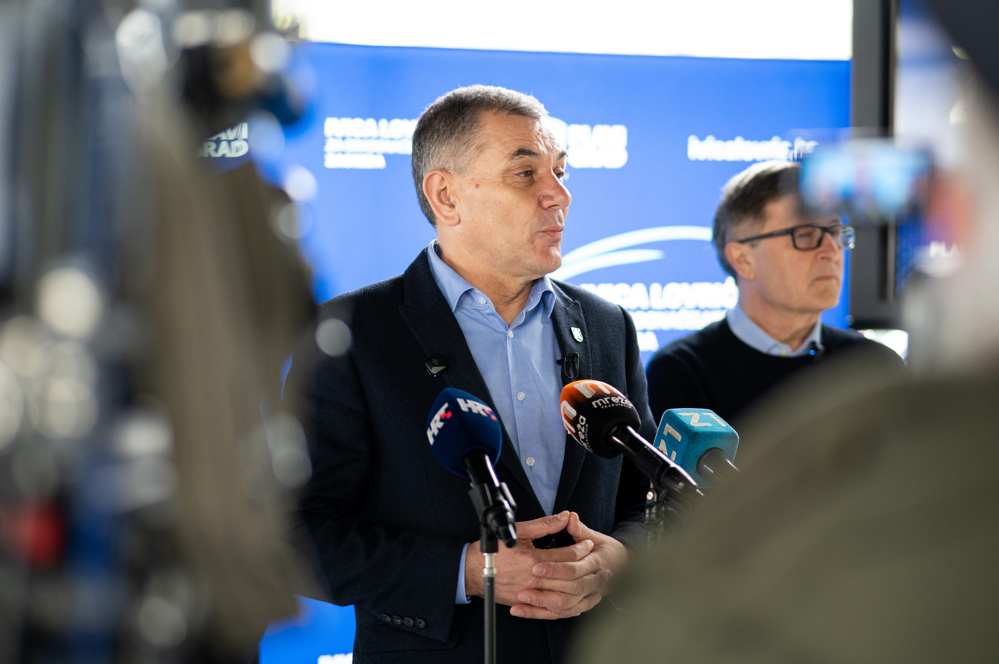 Zagreb: Ivica Lovrić i Otto Barić održali konferenciju za medije