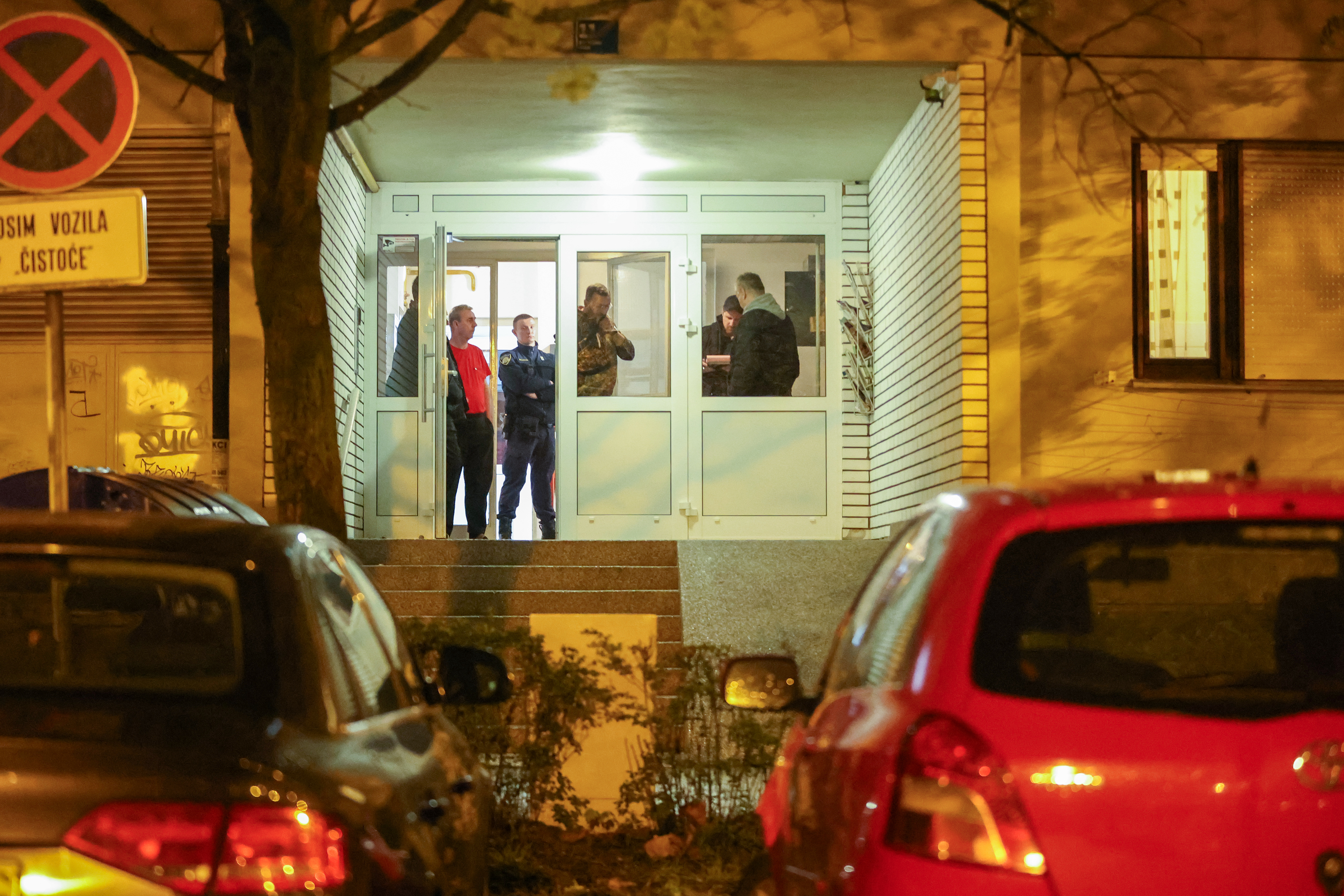 Zagreb: Očevid na mjestu ubojstva na Vrbanima