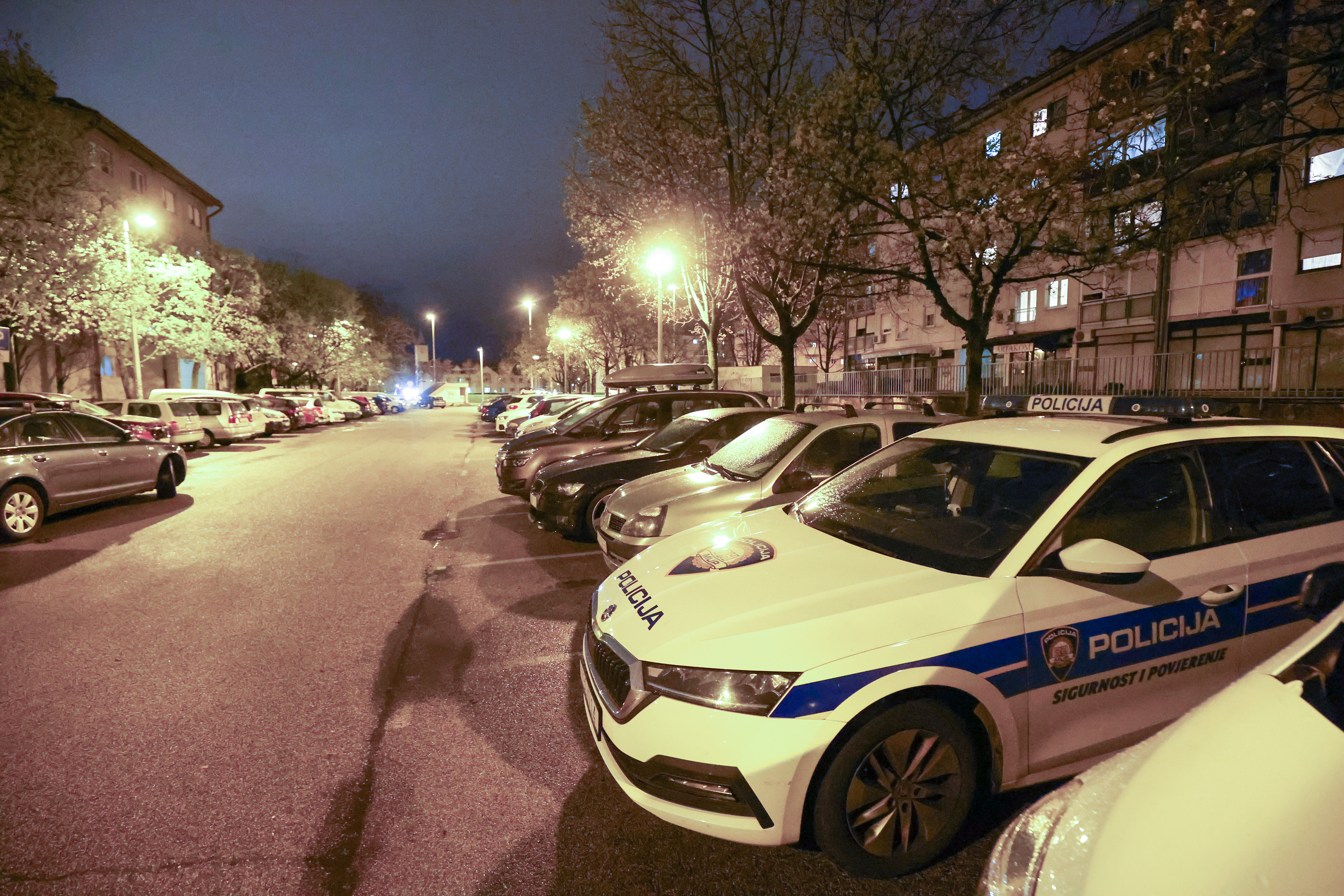 Zagreb: Očevid na mjestu ubojstva na Vrbanima